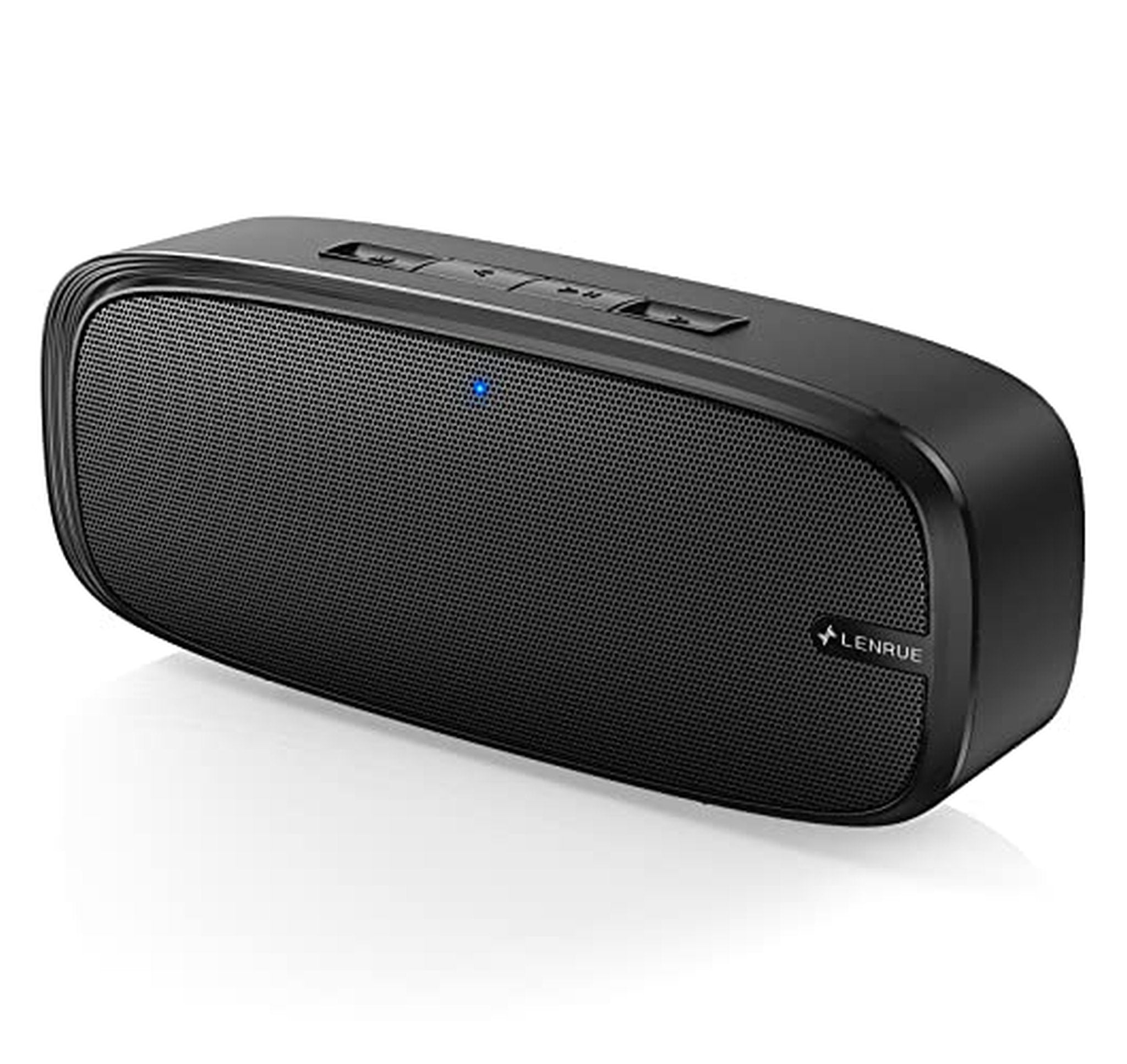 Wireless Bluetooth Speaker with Stereo Sound and Bass