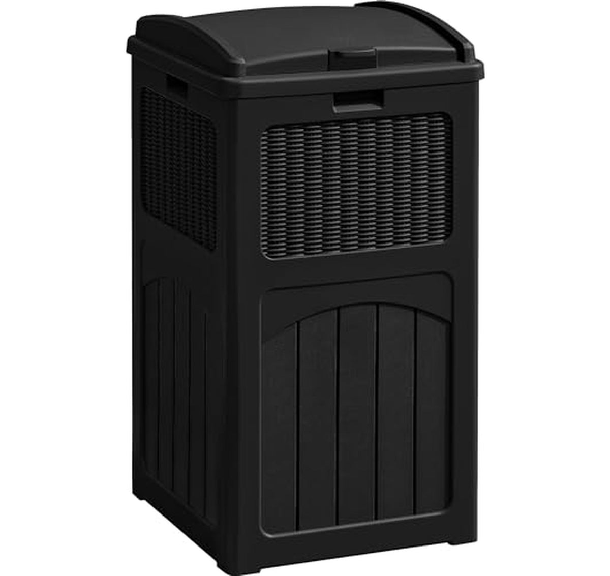 33 Gallon Outdoor Trash Can with Lid