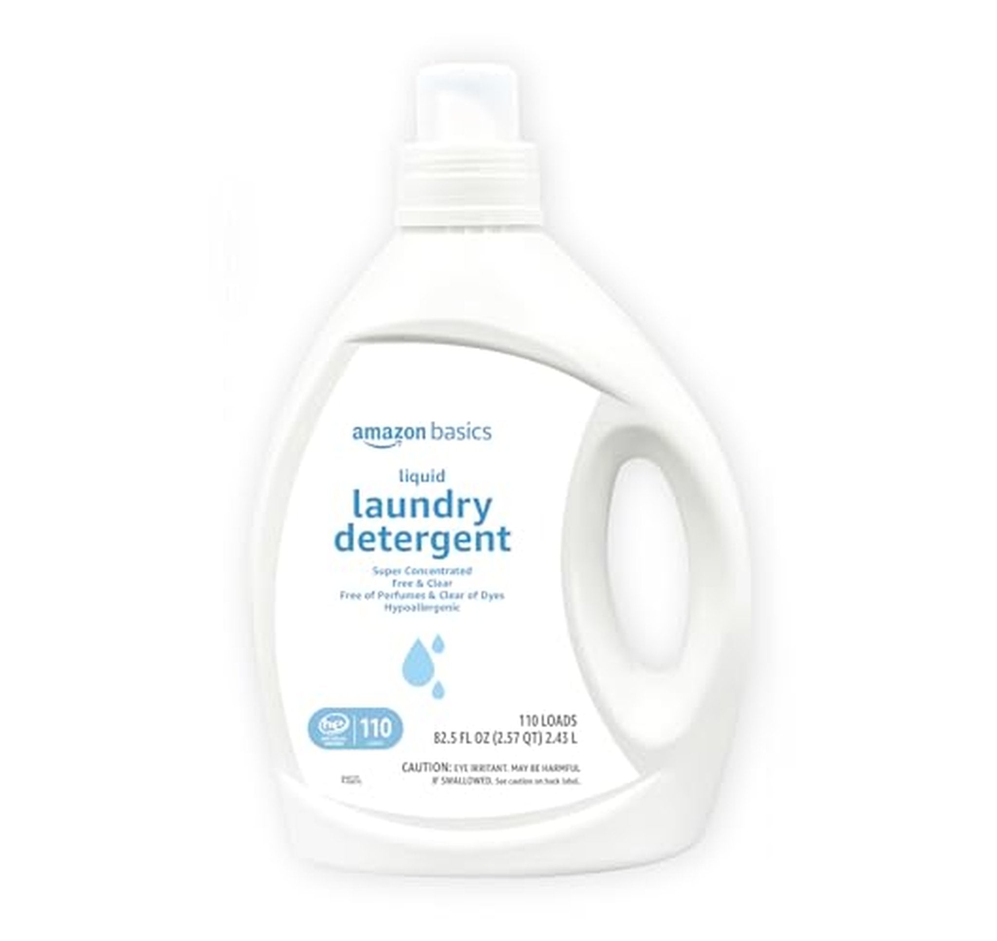 Amazon Basics Free & Clear Liquid Laundry Detergent 82.5oz