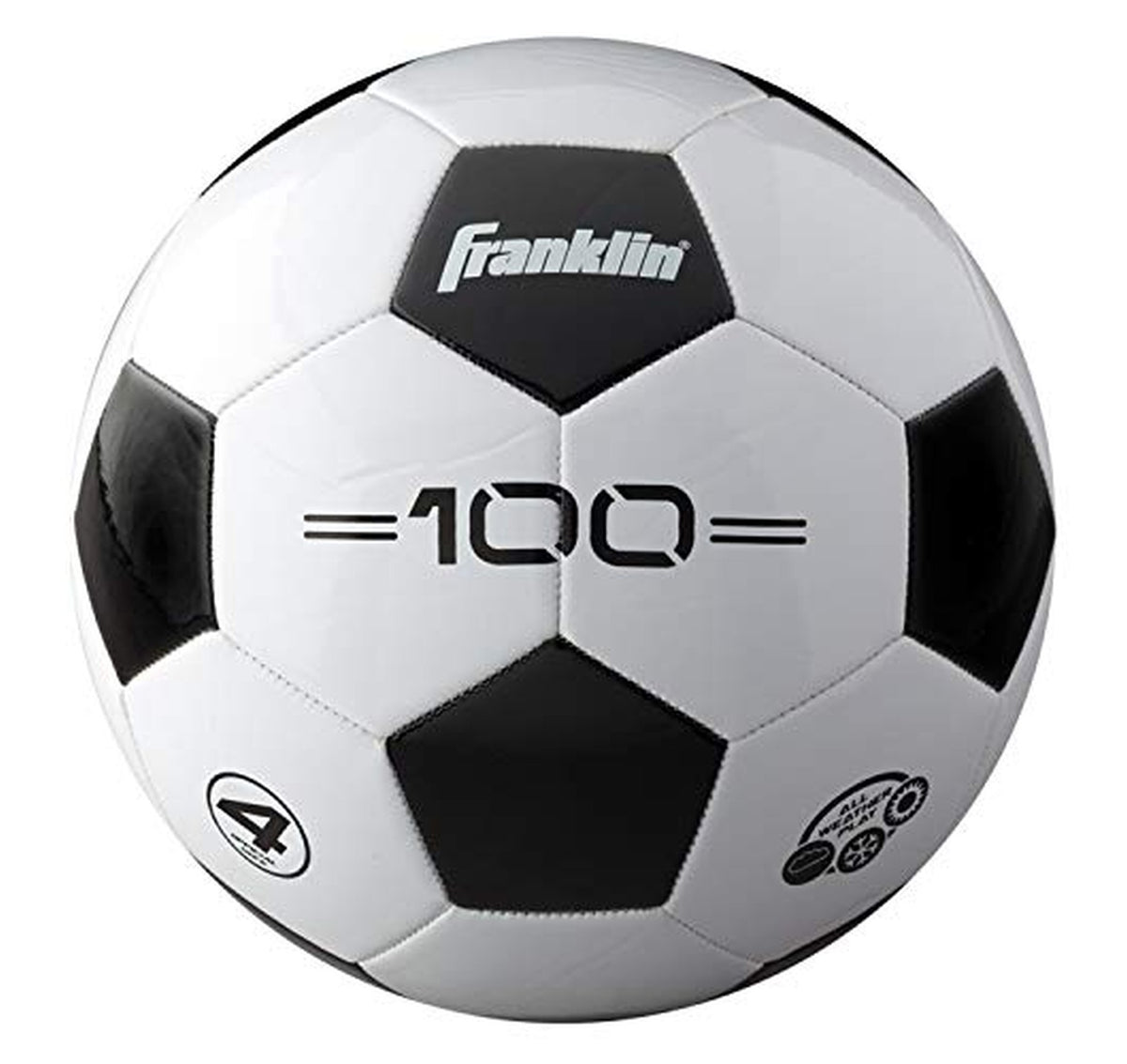 Franklin Sports Size 4 Competition Soccer Ball