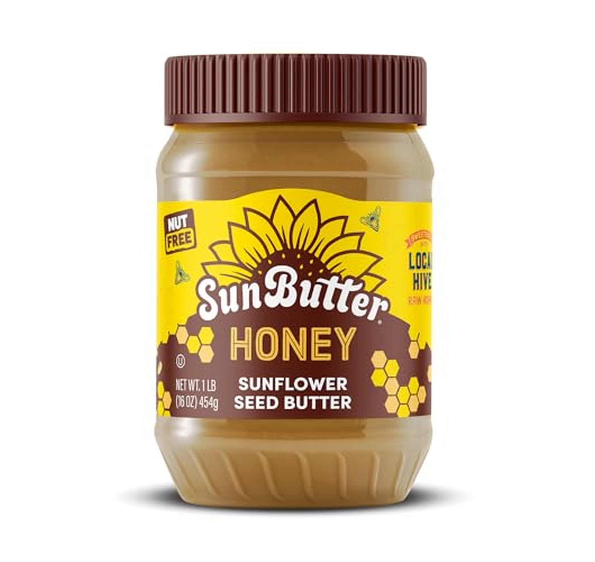 SunButter Honey Sunflower Seed Butter Spread 16 oz (OU)