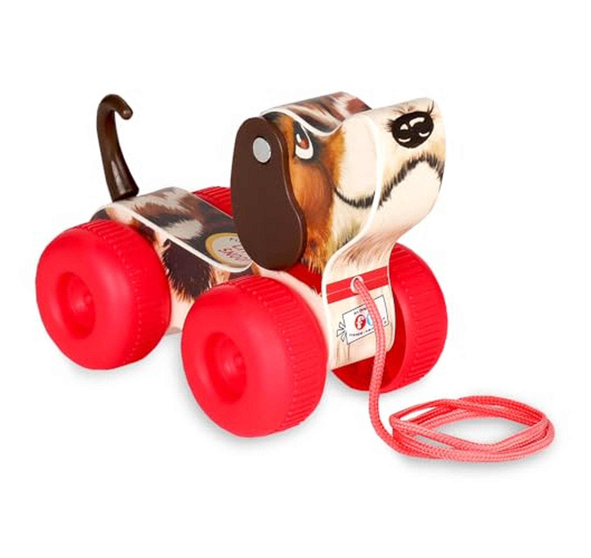 Basic Fun Fisher-Price Little Snoopy Pull Toy