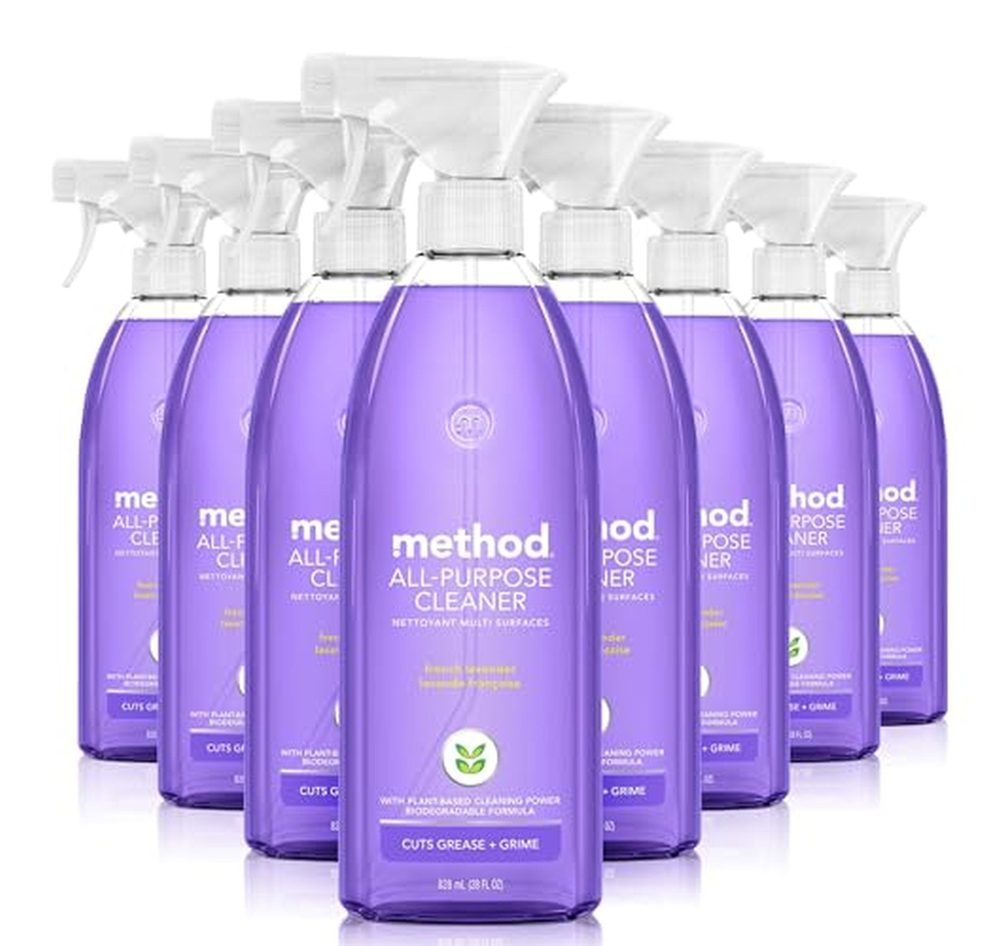 8 Pack Method All-Purpose Cleaner Spray 28 Fl Oz