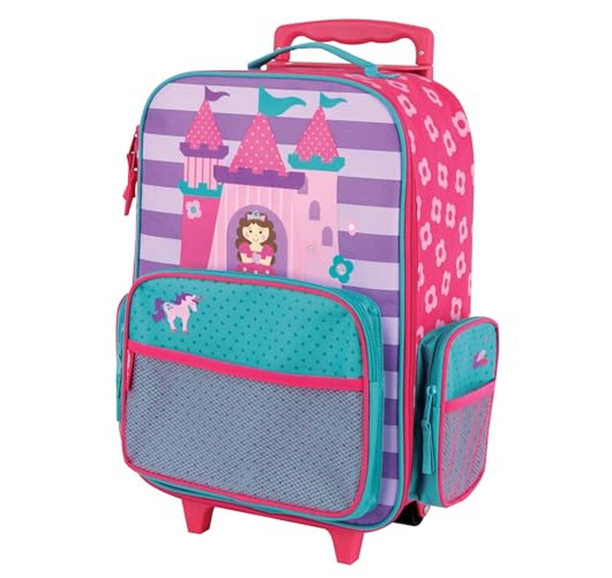Stephen Joseph Kids Rolling Carry-On Suitcase