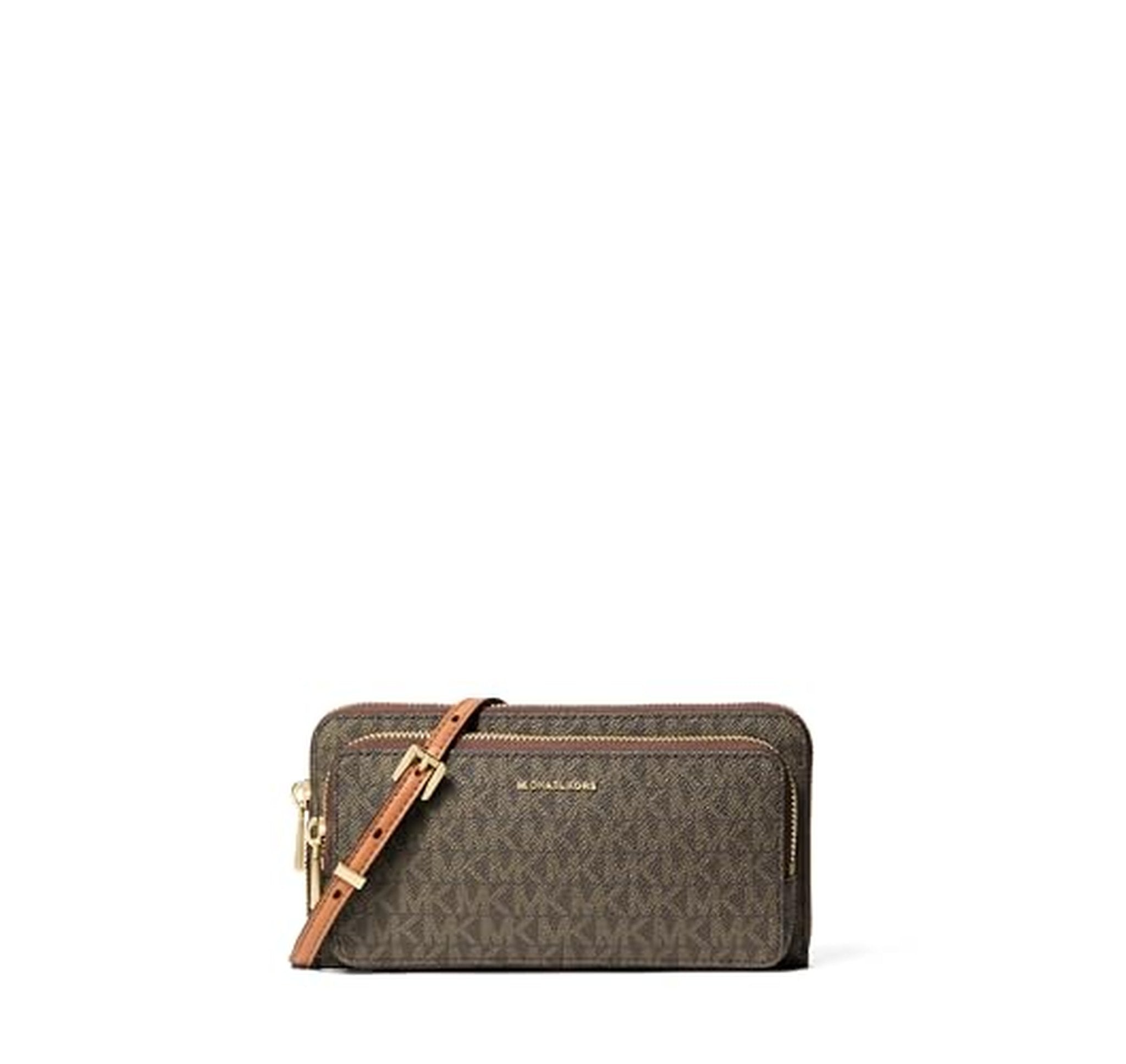 Michael Kors Jet Set Continental Crossbody Wallet