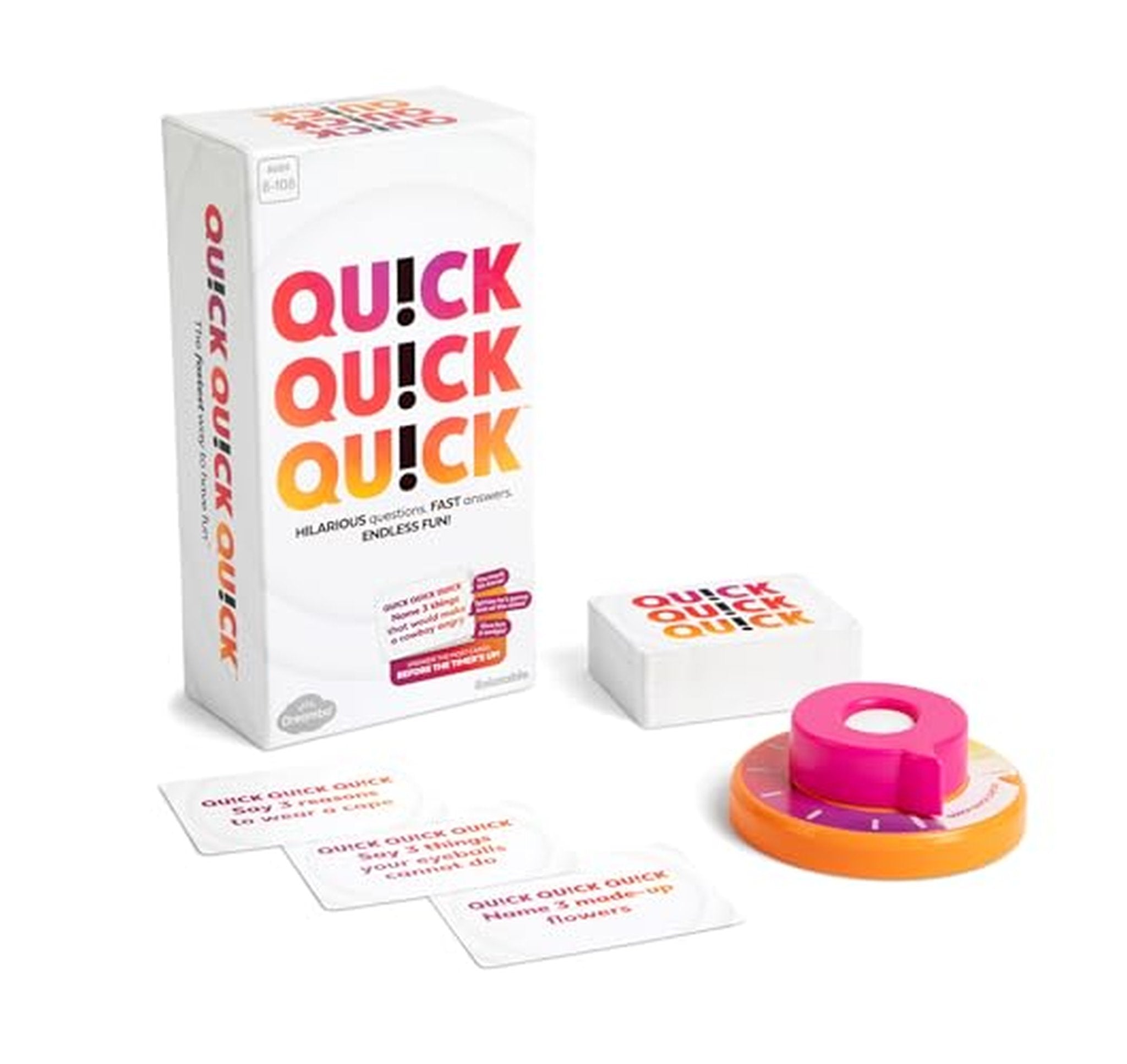 WHAT DO YOU MEME? Quick Quick Quick Party Card Game