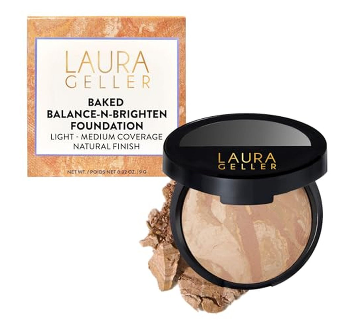 LAURA GELLER NEW YORK Baked Powder Foundation