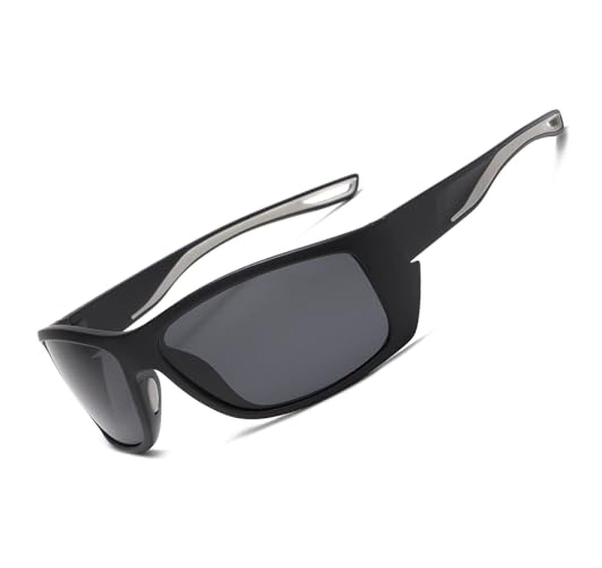 Polarized UV400 Wraparound Sports Sunglasses