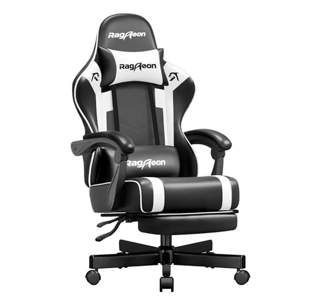 Ergonomic Reclining Gaming Chair with Adjustable Armrests