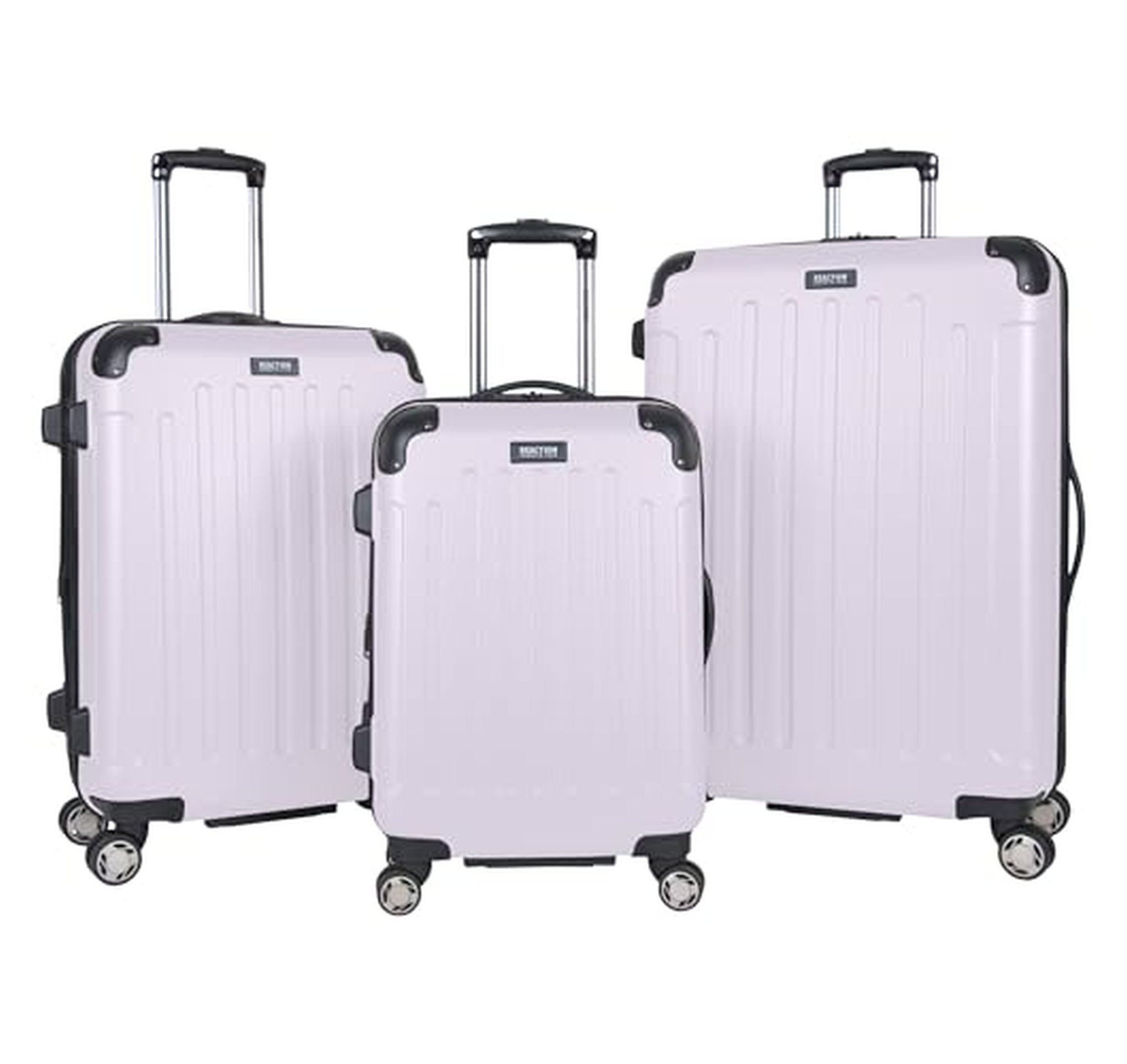 3 Piece Kenneth Cole REACTION Hardside Spinner Luggage Set