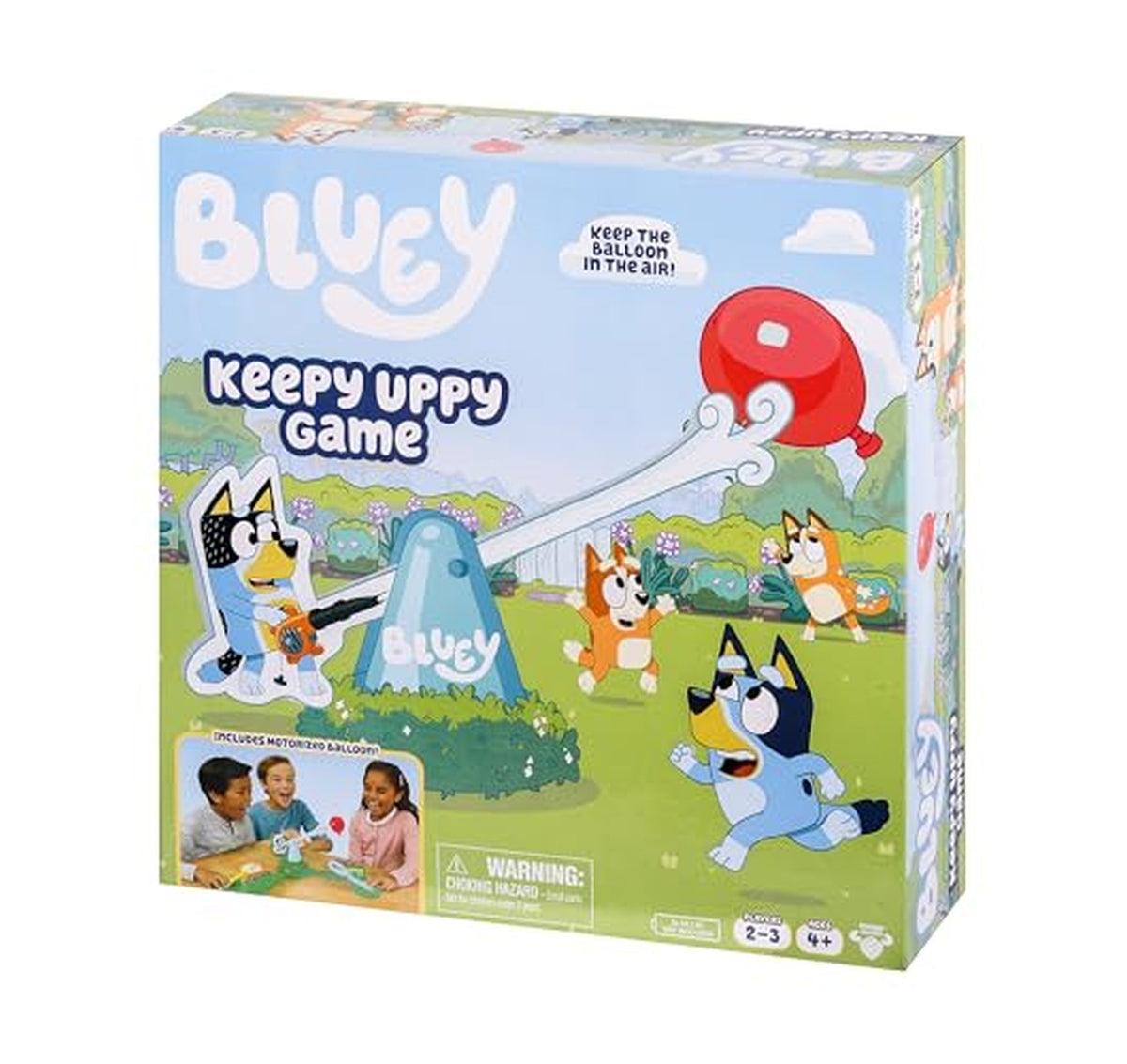 Bluey Keepy Uppy Motorized Balloon Game