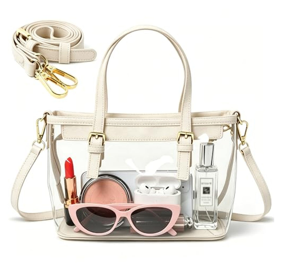 Clear Stadium Approved Crossbody Purse Handbag