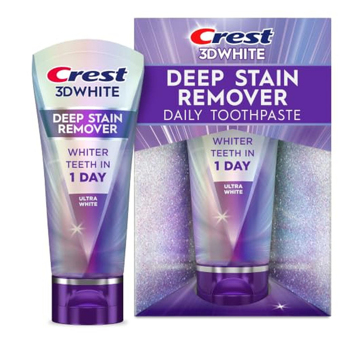 Crest 3D White Brilliance Deep Stain Toothpaste 2.1oz