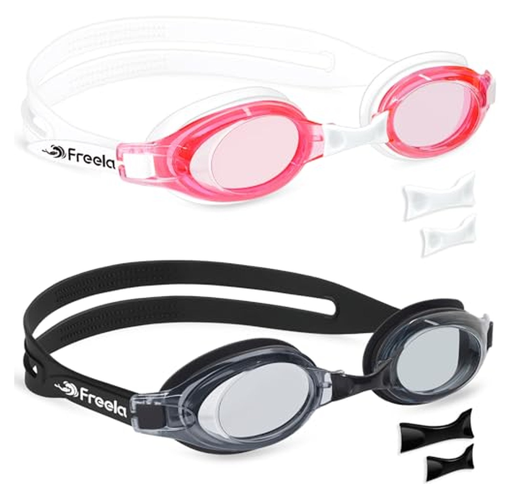 Kids Anti-Fog UV Protection Swimming Goggles