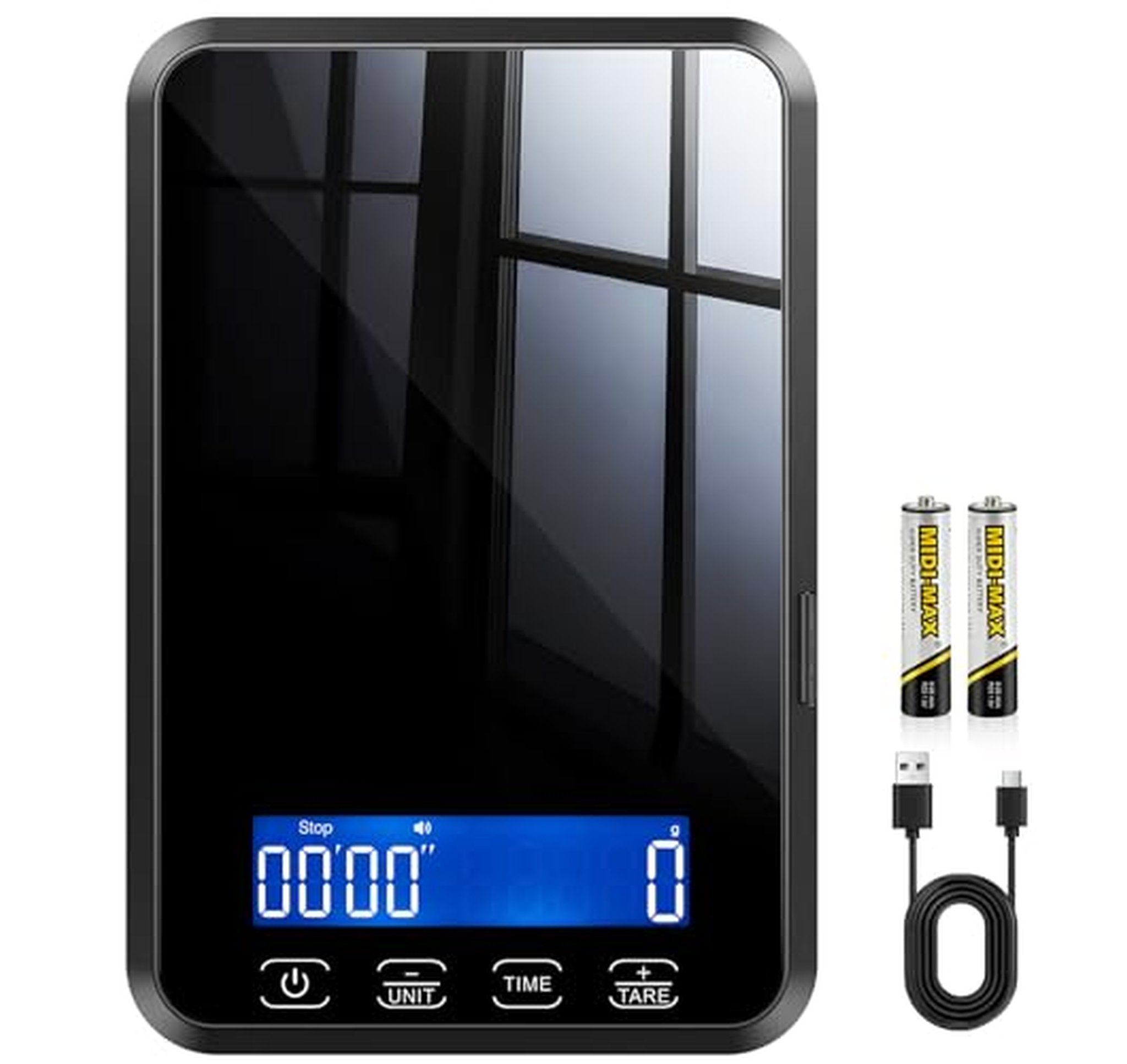Rechargeable High Precision Digital Kitchen Food Scale