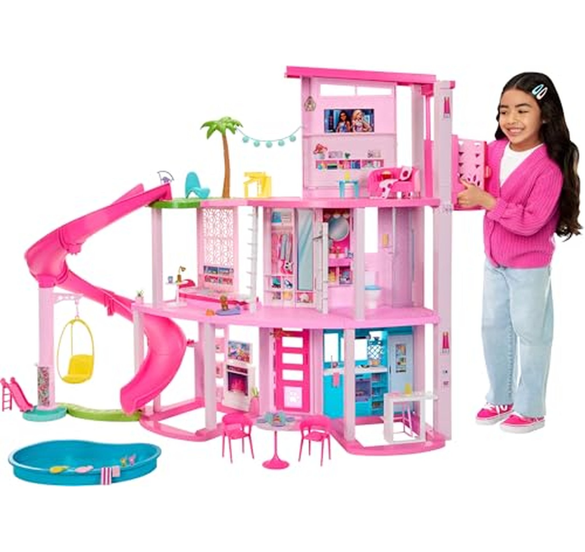 Barbie Dreamhouse Pool Party Dollhouse Playset