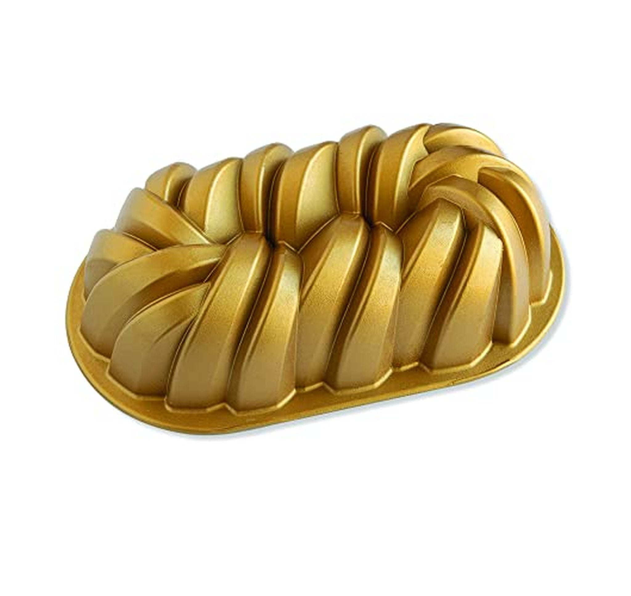 Nordic Ware 6 Cup Braided Loaf Pan