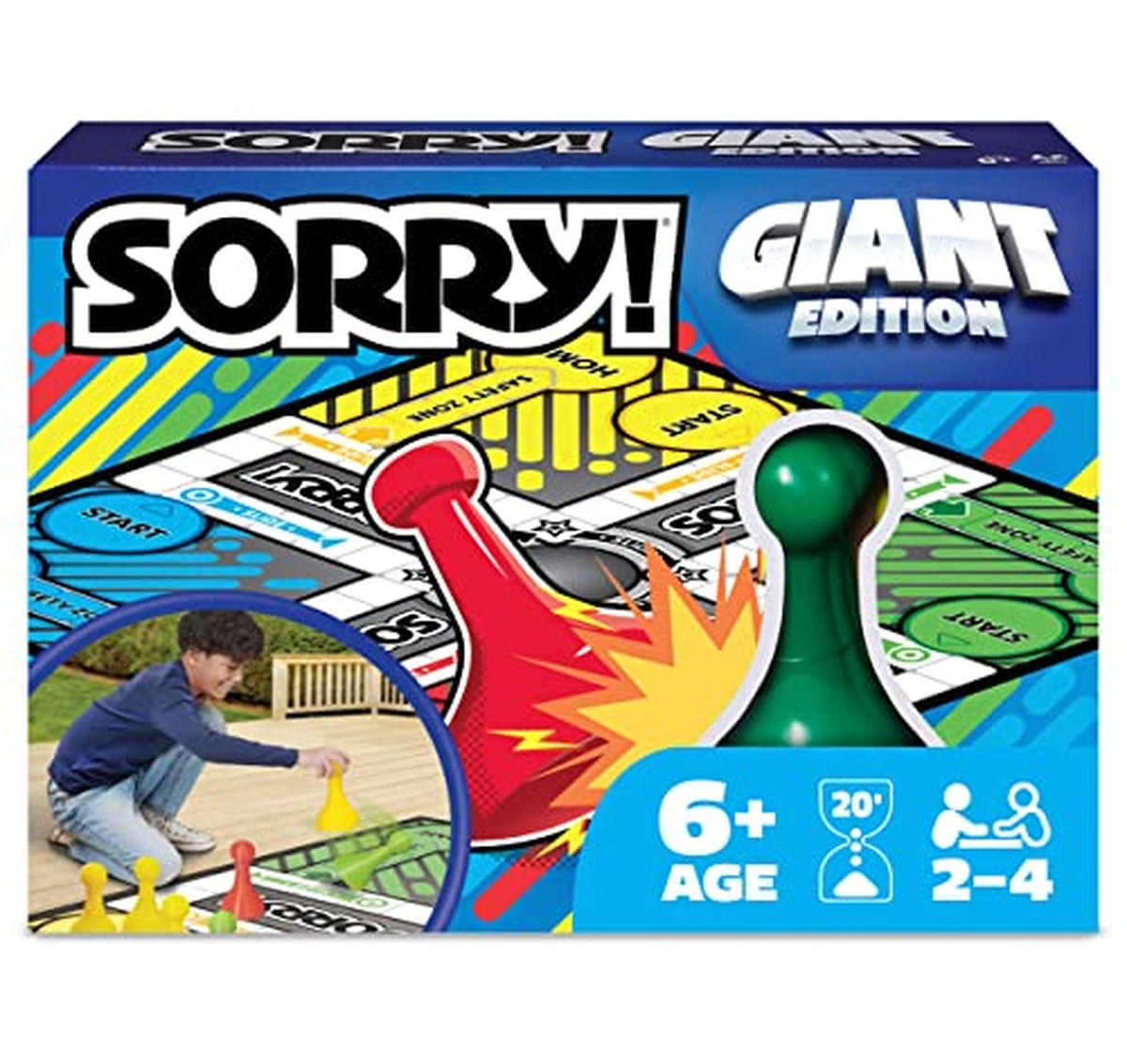 Spin Master Games Sorry! Giant Edition Board Game