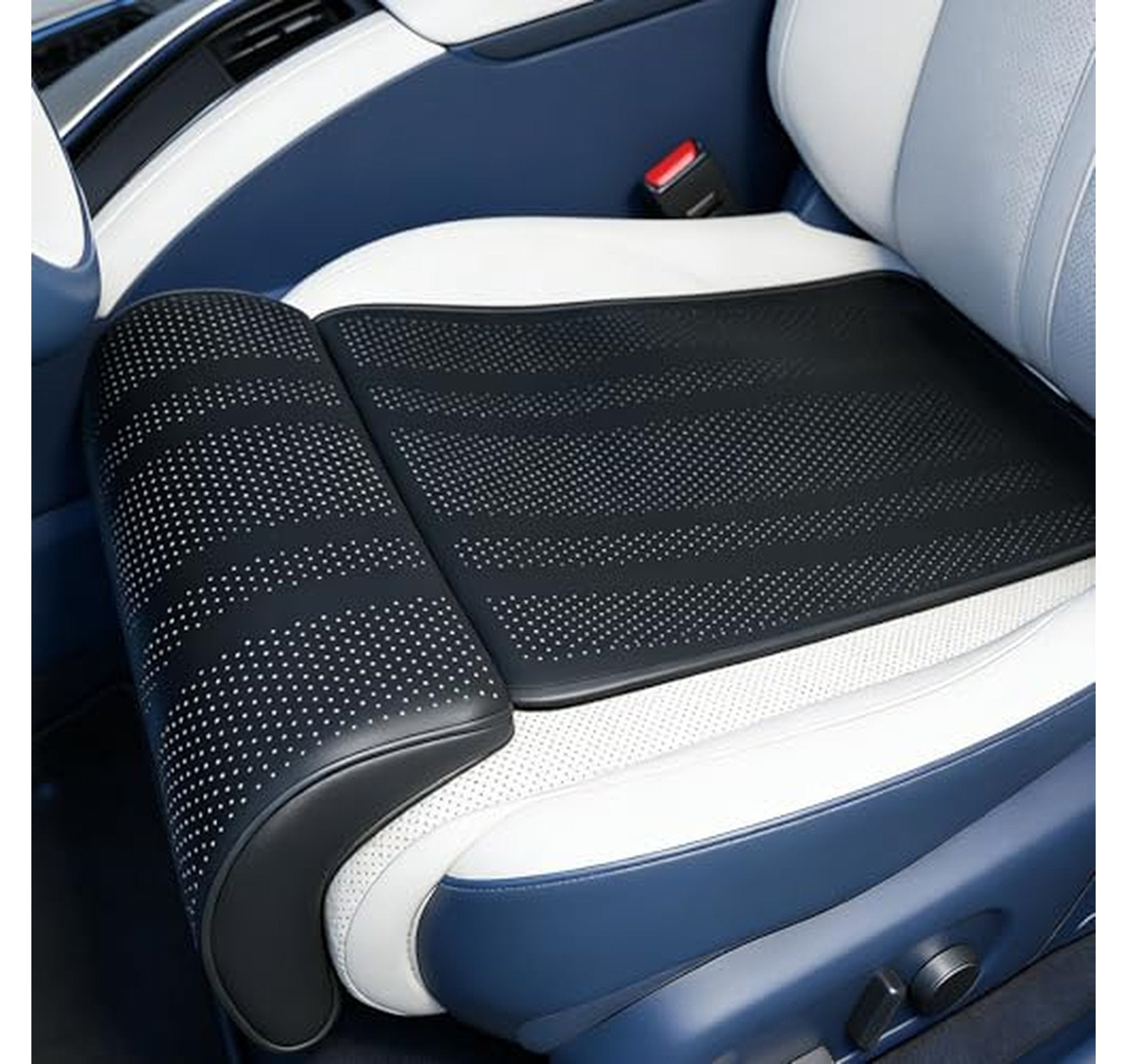 Memory Foam Car Seat Leg Support Cushion