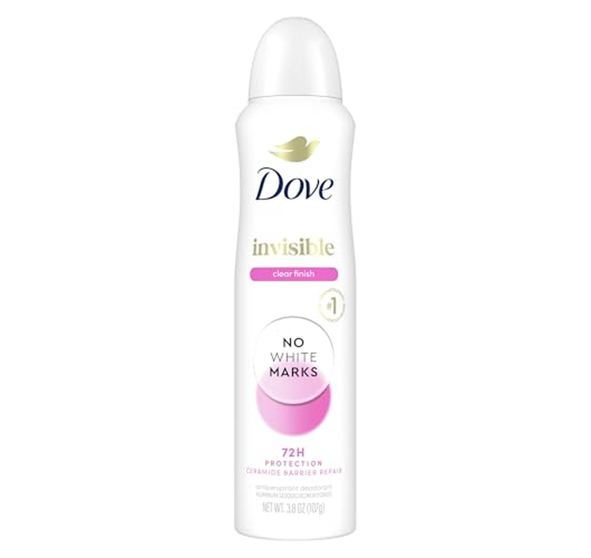 Dove 72-Hour Invisible Antiperspirant Deodorant Spray 3.8 oz