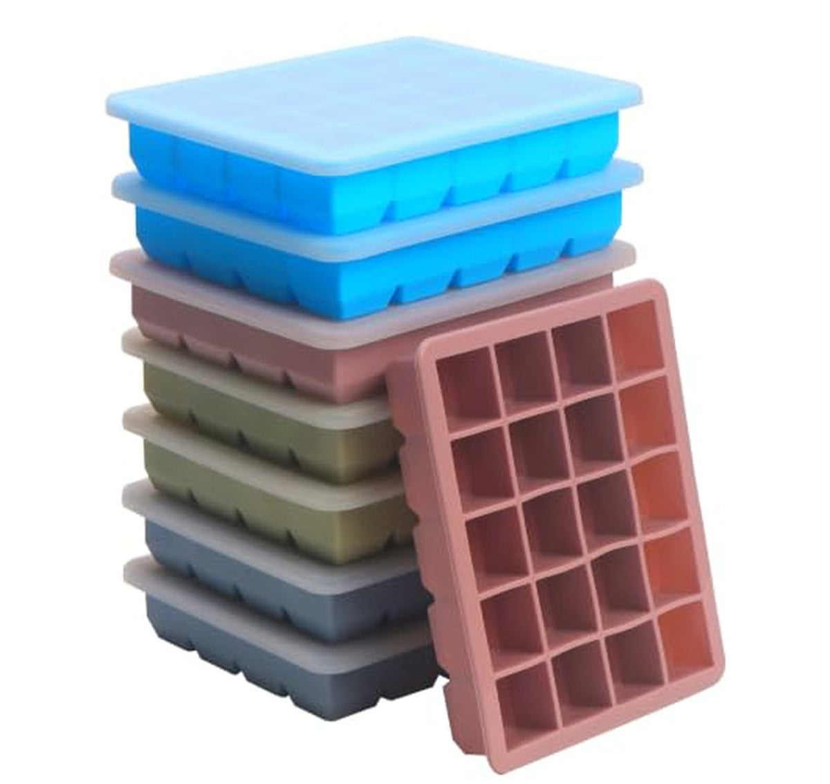 1 Tbsp Silicone Food Freezer Tray Molds