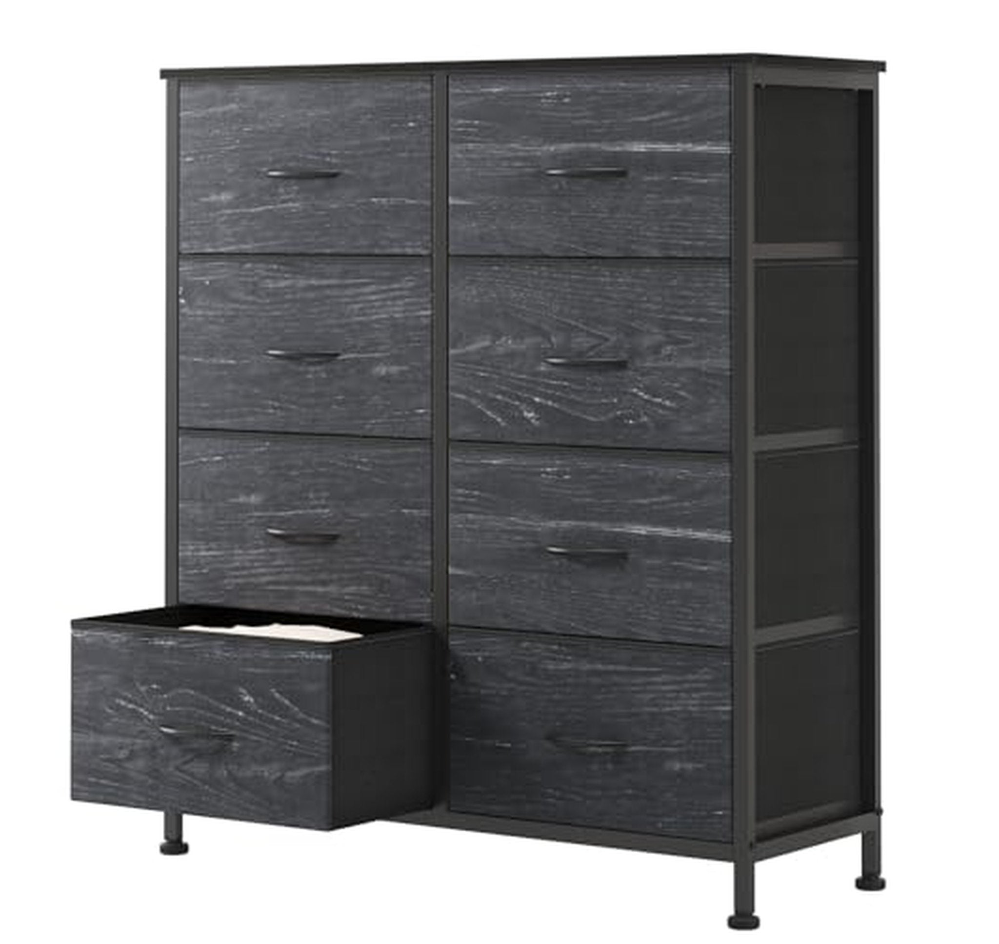 8 Drawer Tall Fabric Dresser Organizer