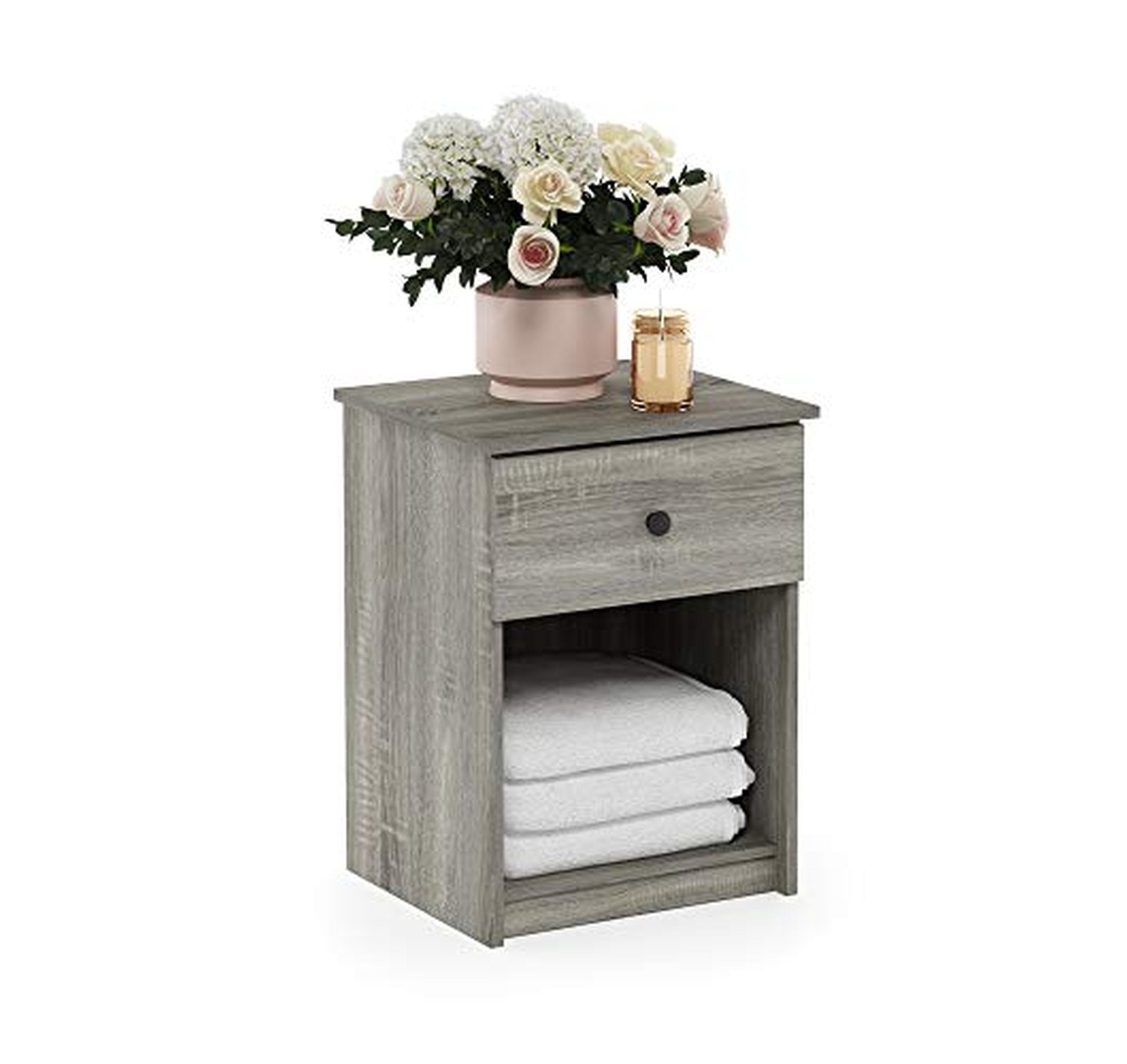 1 Pack Furinno Tidur Bedside Nightstand