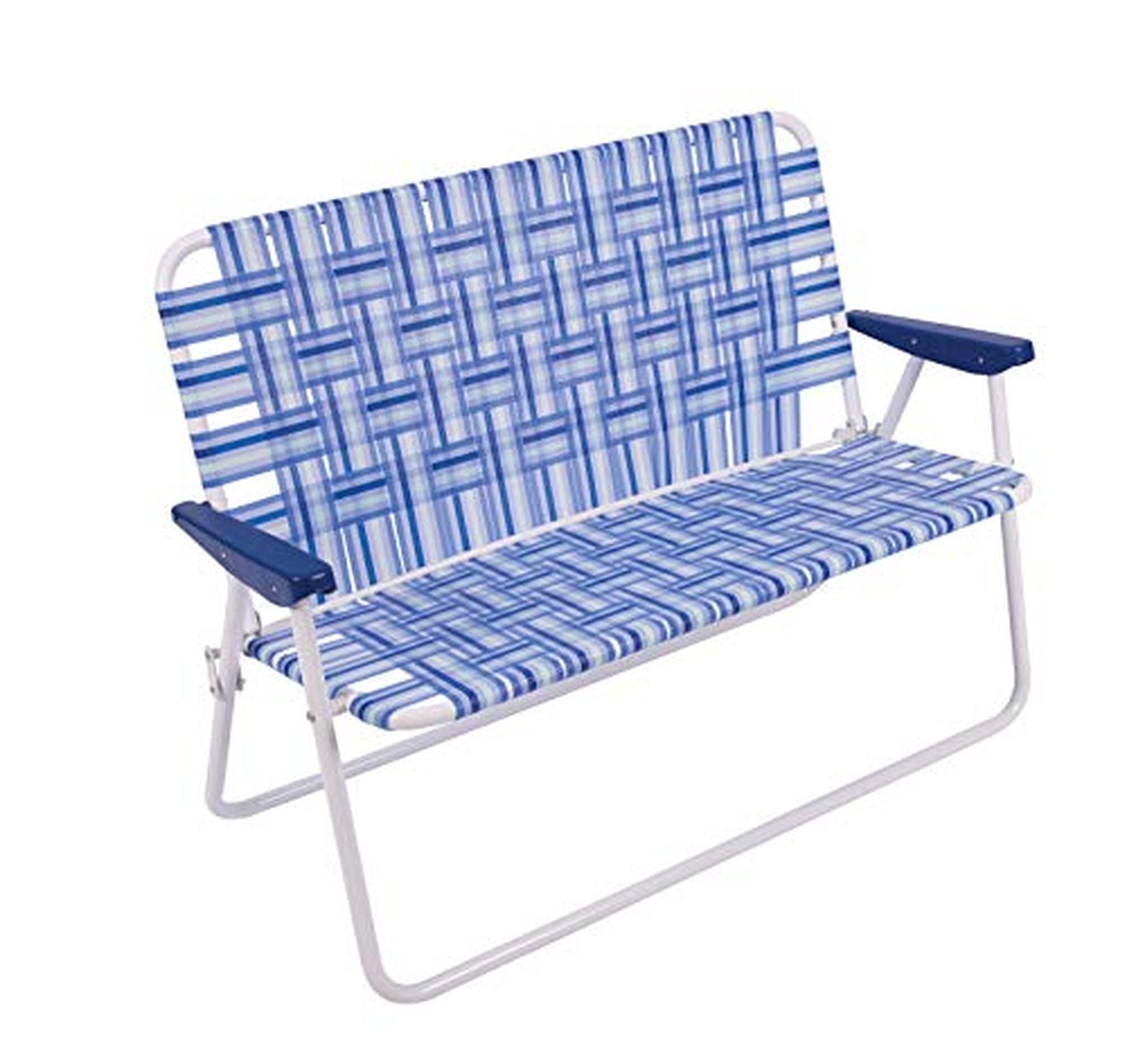 RIO BEACH Double Wide Folding Lawn Chair Loveseat