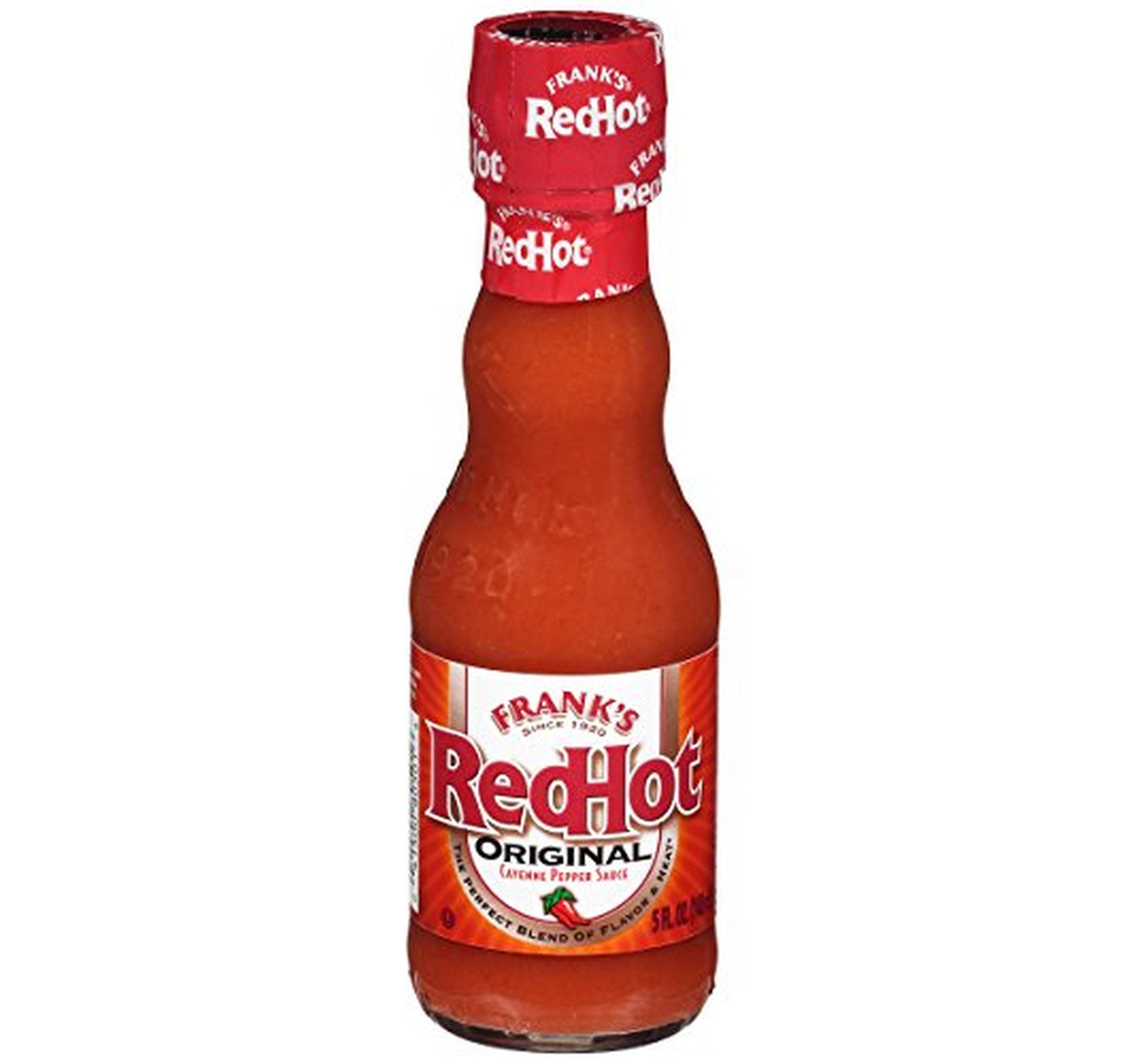 12 Pack Frank's RedHot Original Hot Sauce Bottles