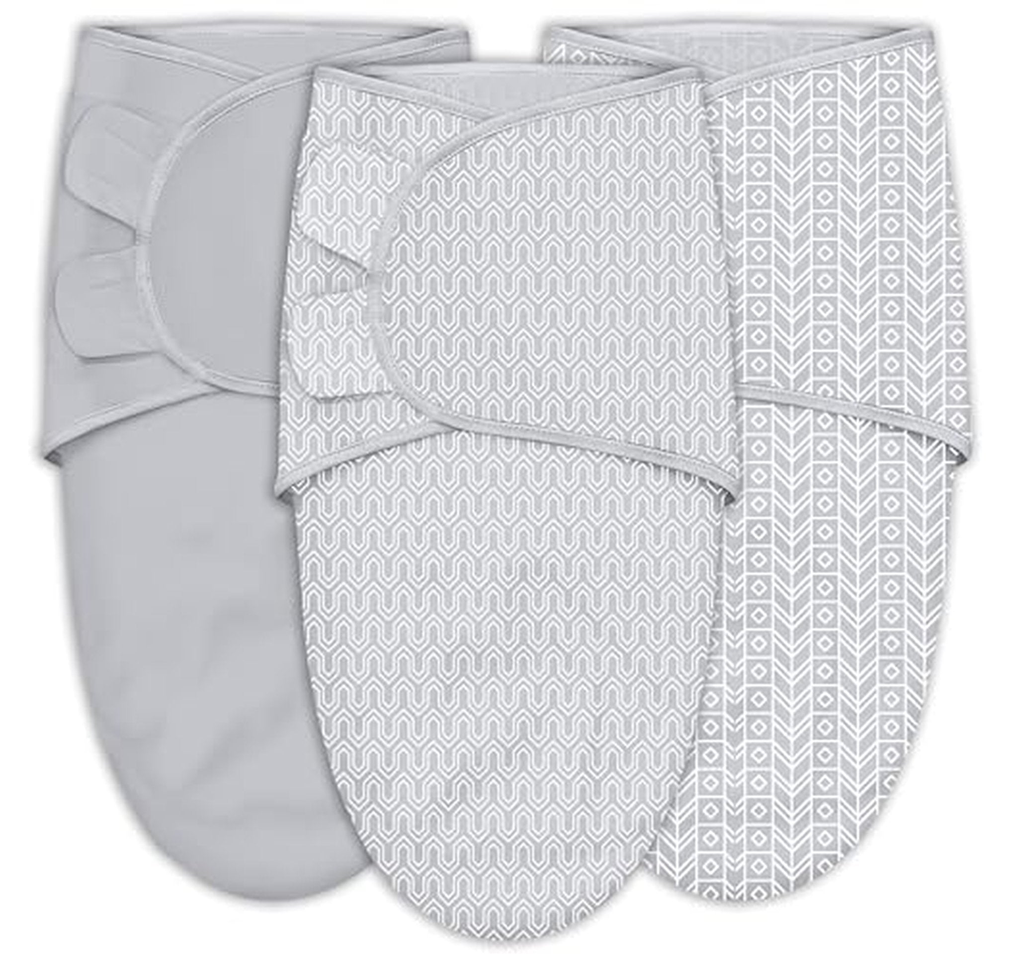 3 Pack Adjustable Baby Swaddle Sleep Sacks