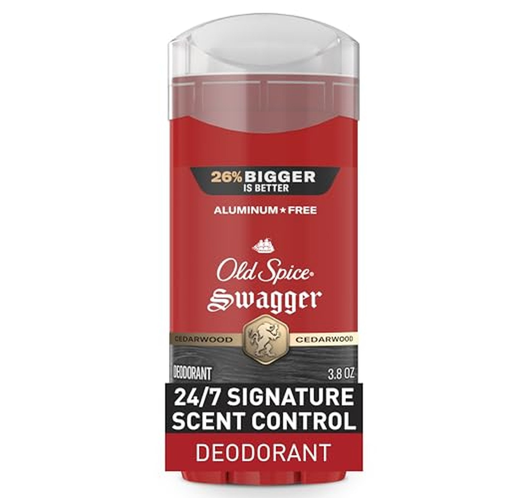 Old Spice Aluminum Free Swagger Deodorant 3.8 oz