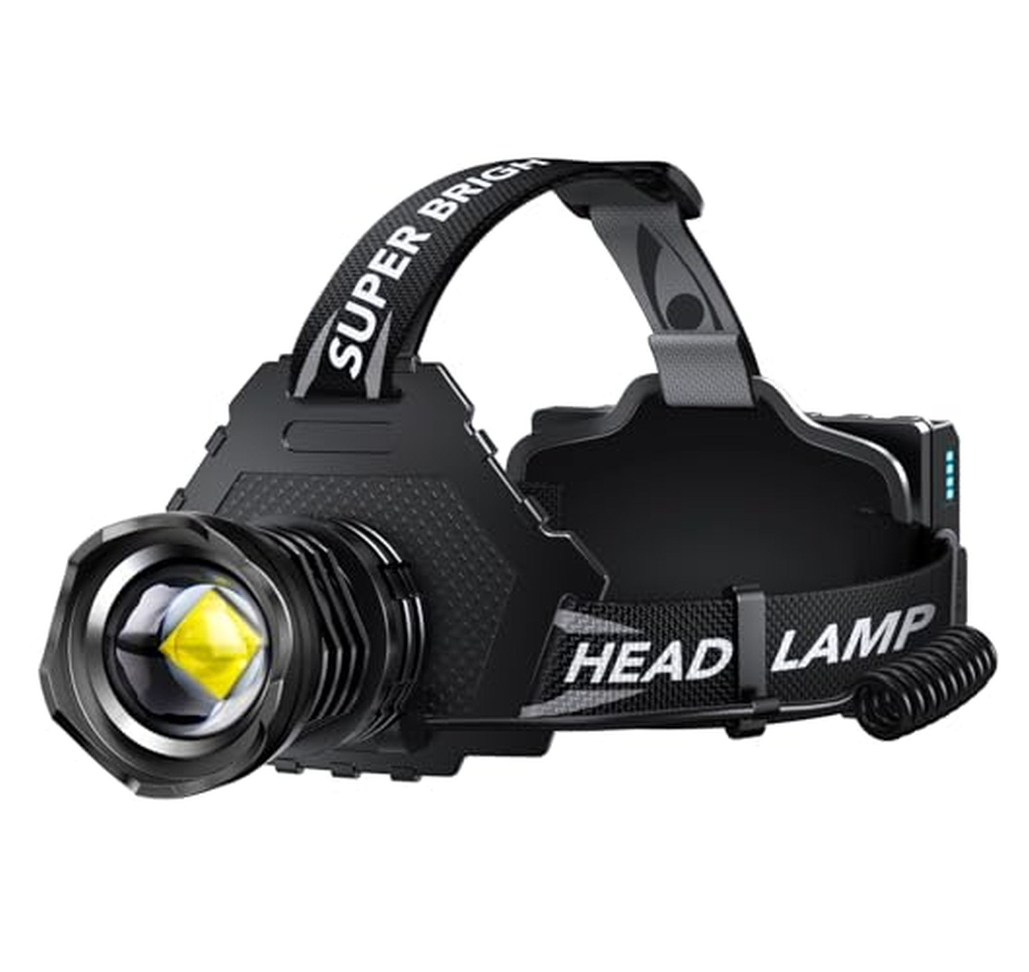 Rechargeable High Lumen LED Headlamp