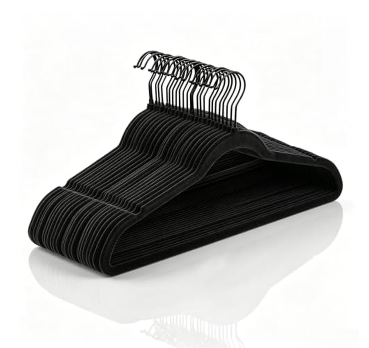 60 Pack Non Slip Velvet Clothes Hangers