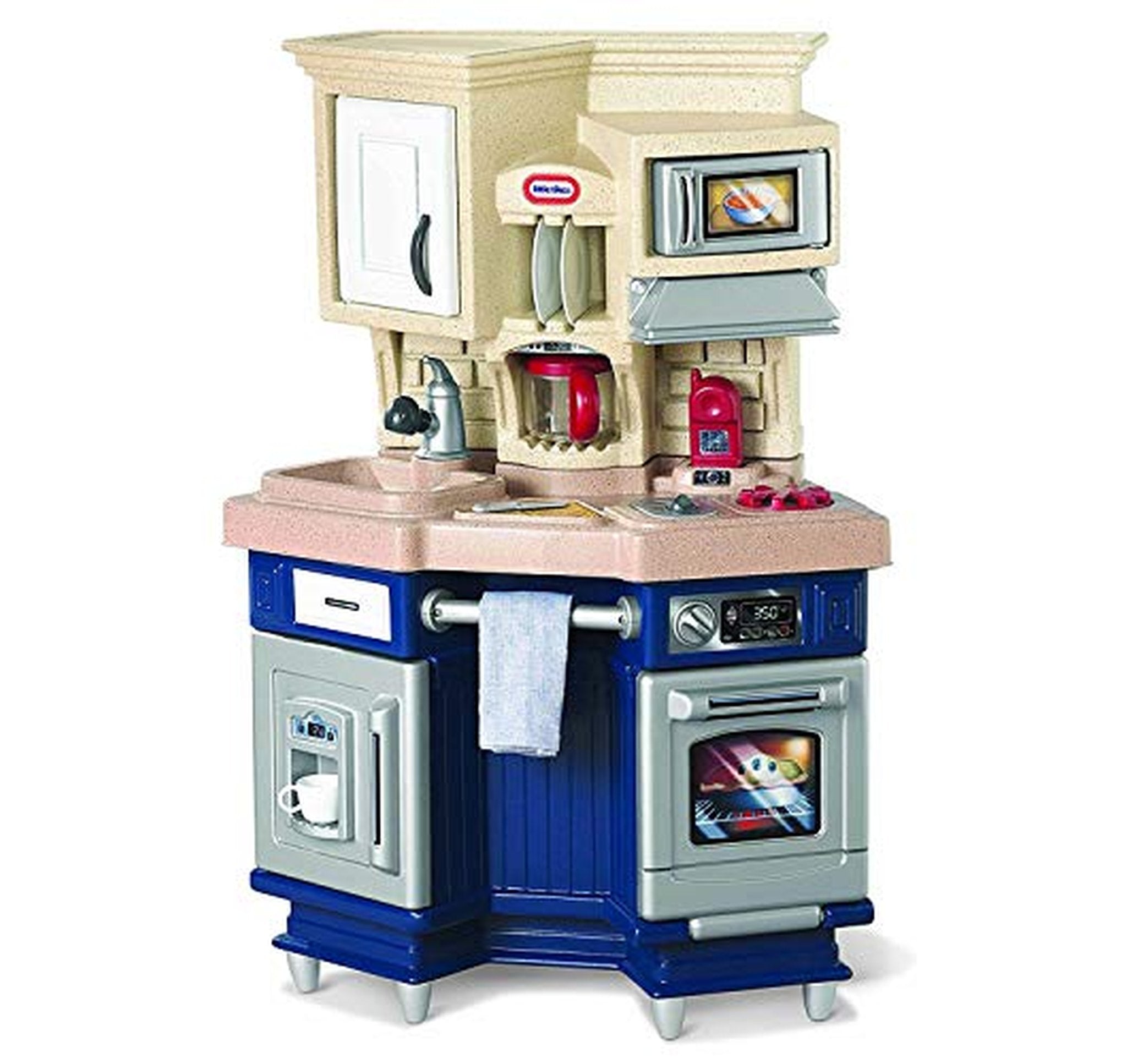 Little Tikes Super Chef Kids Play Kitchen Set