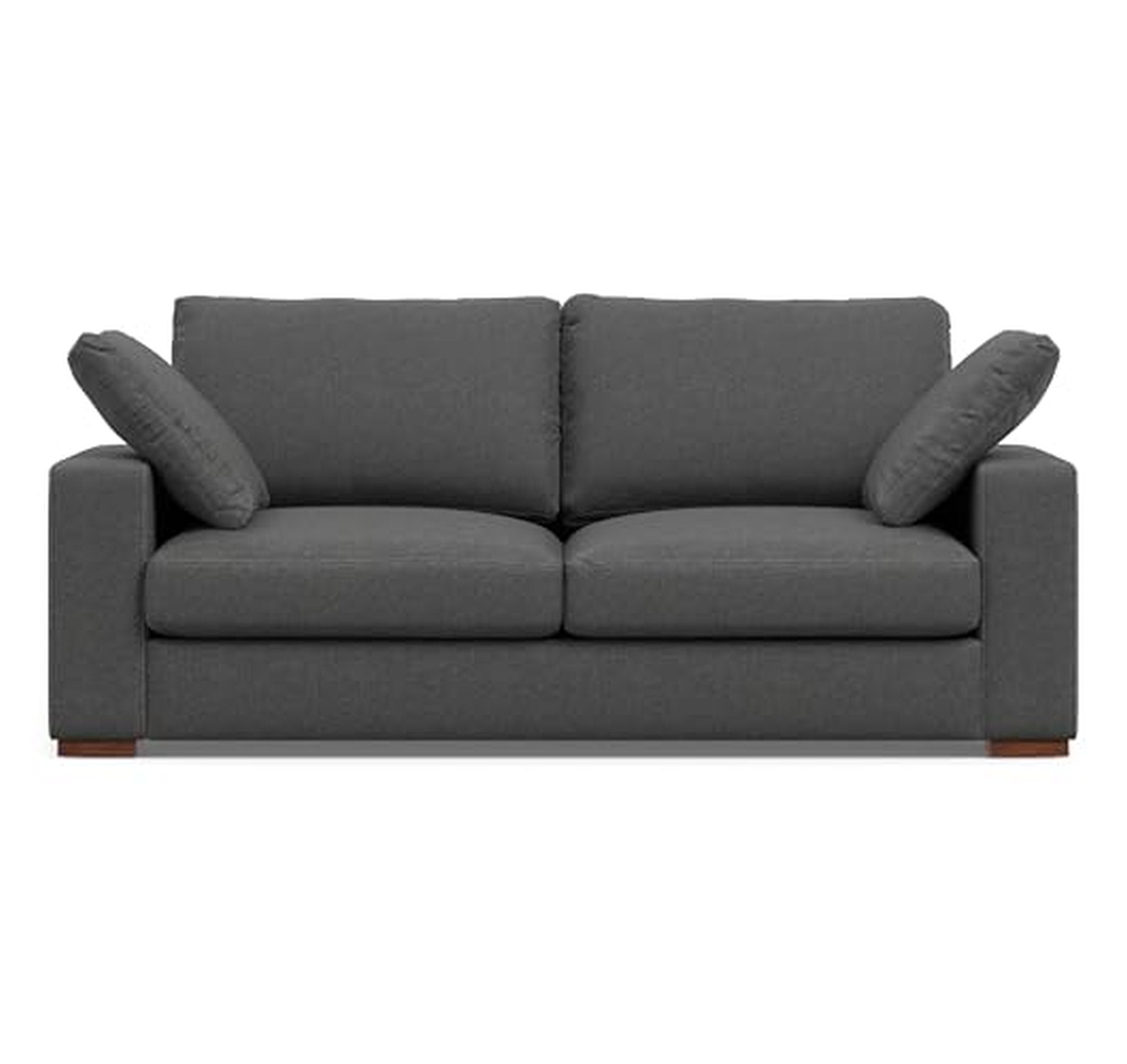 78-Inch Performance Fabric 2-Seater Sofa