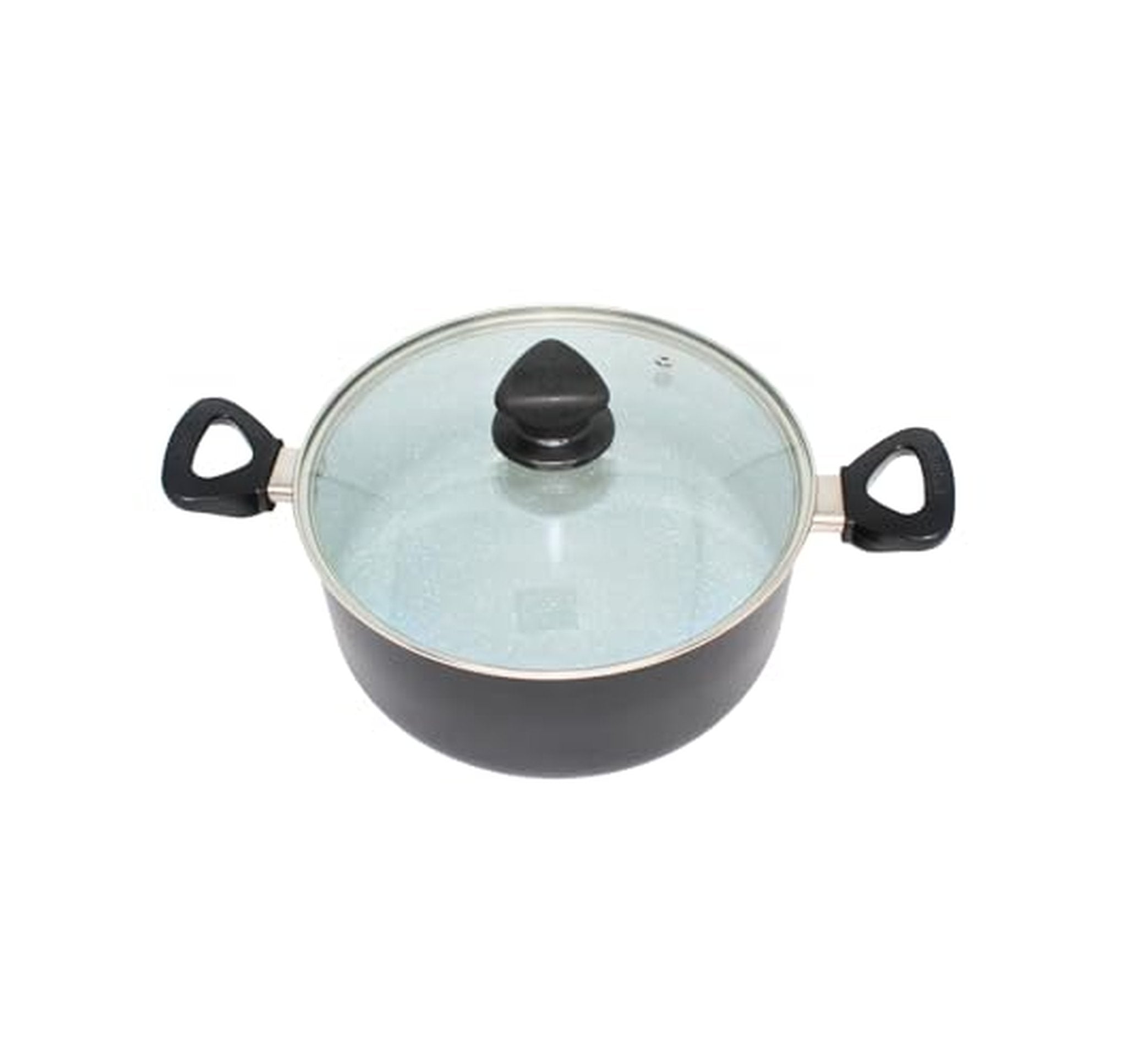 Imusa 4.8 Quart Nonstick Caldero Dutch Oven Pot