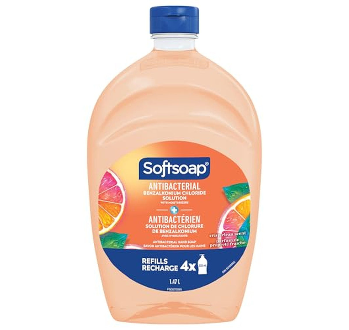Softsoap Antibacterial Hand Soap Refill 50 Ounce