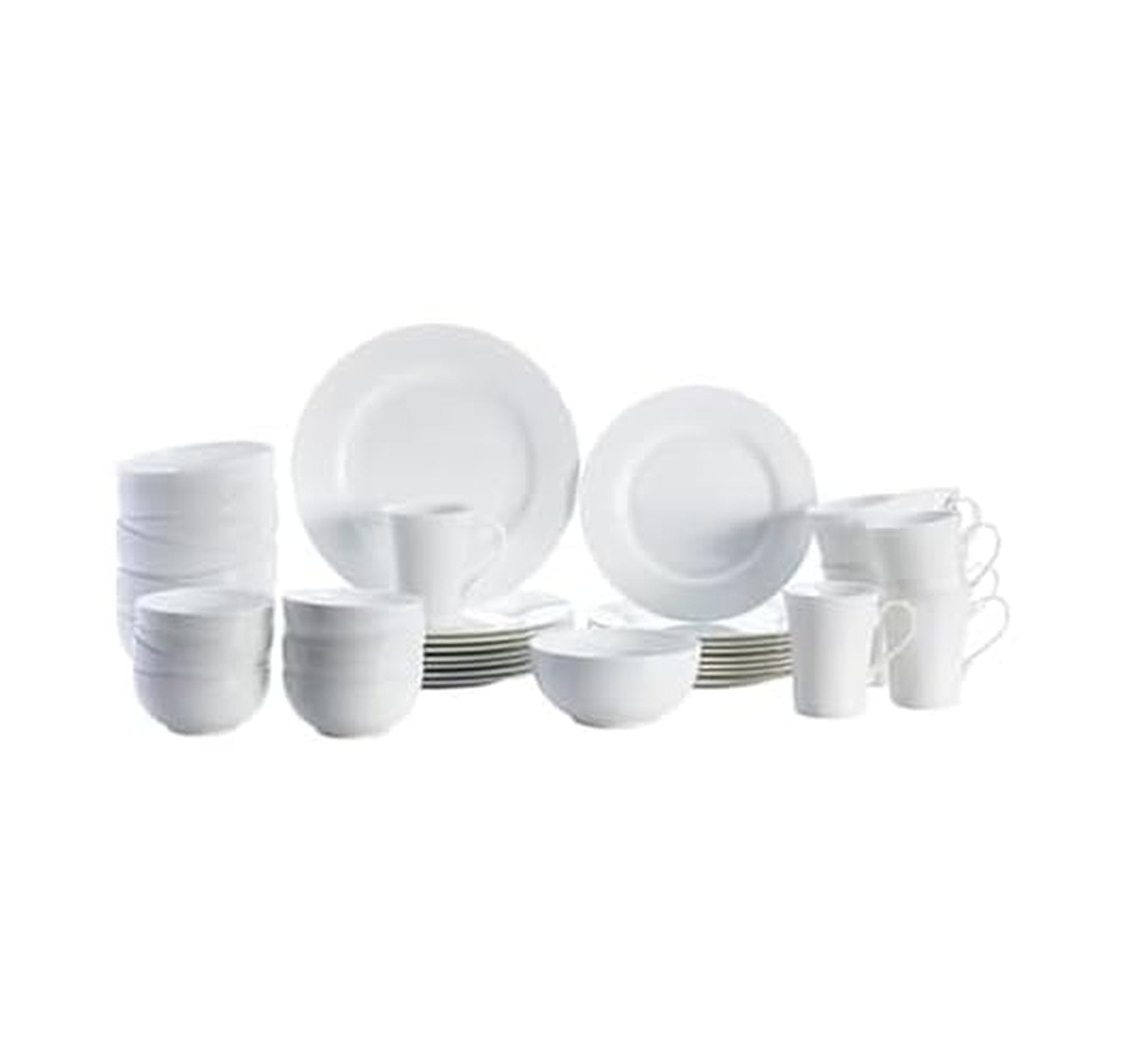 Mikasa Delray 40-Piece Bone China Dinnerware Set