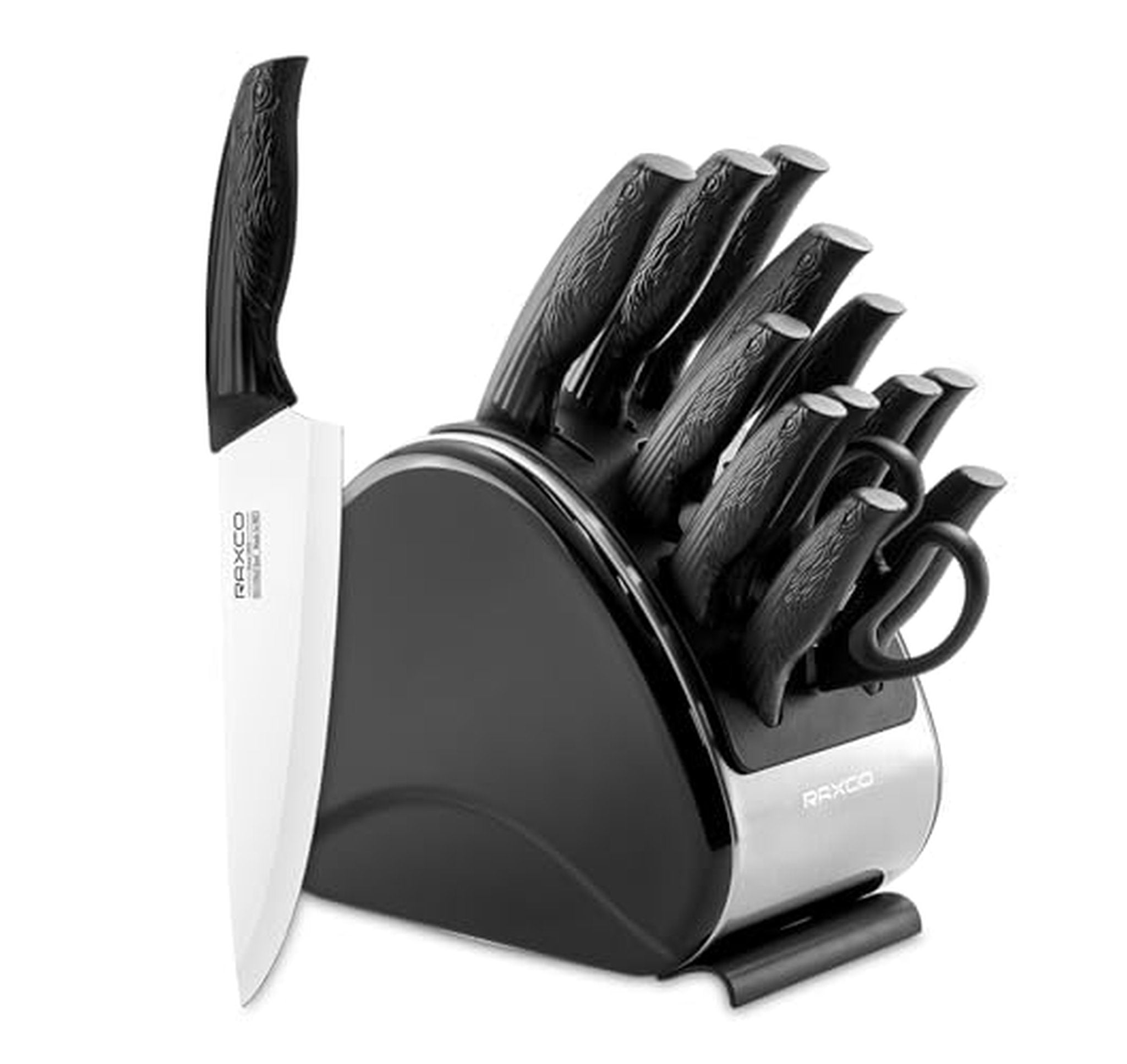 15 Piece German Stainless Steel Kitchen Knife Set