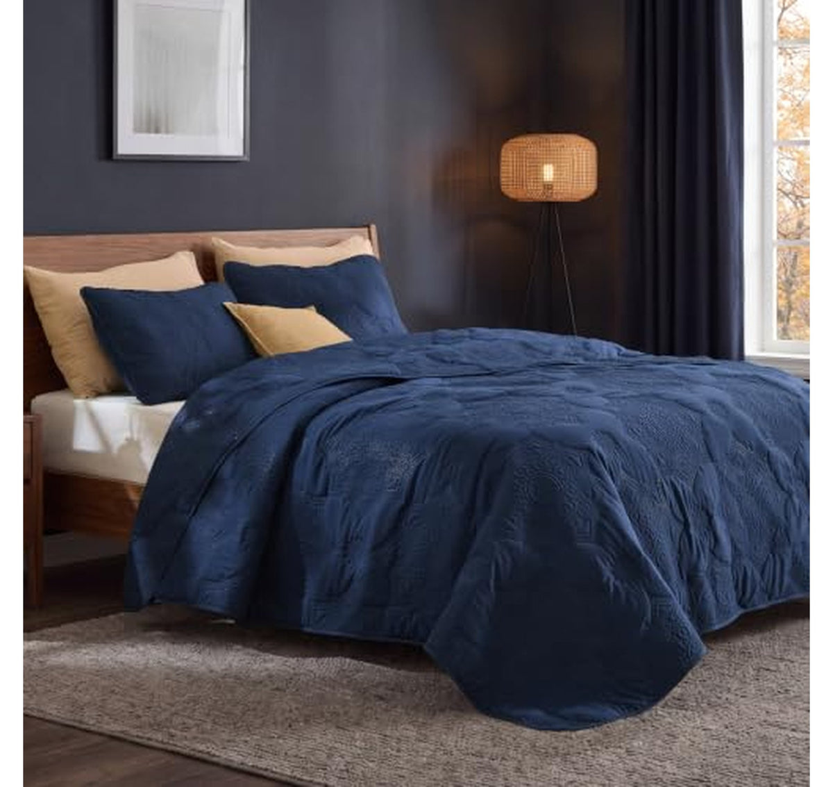 Bedsure Queen Lightweight Quilt Set 3 Piece
