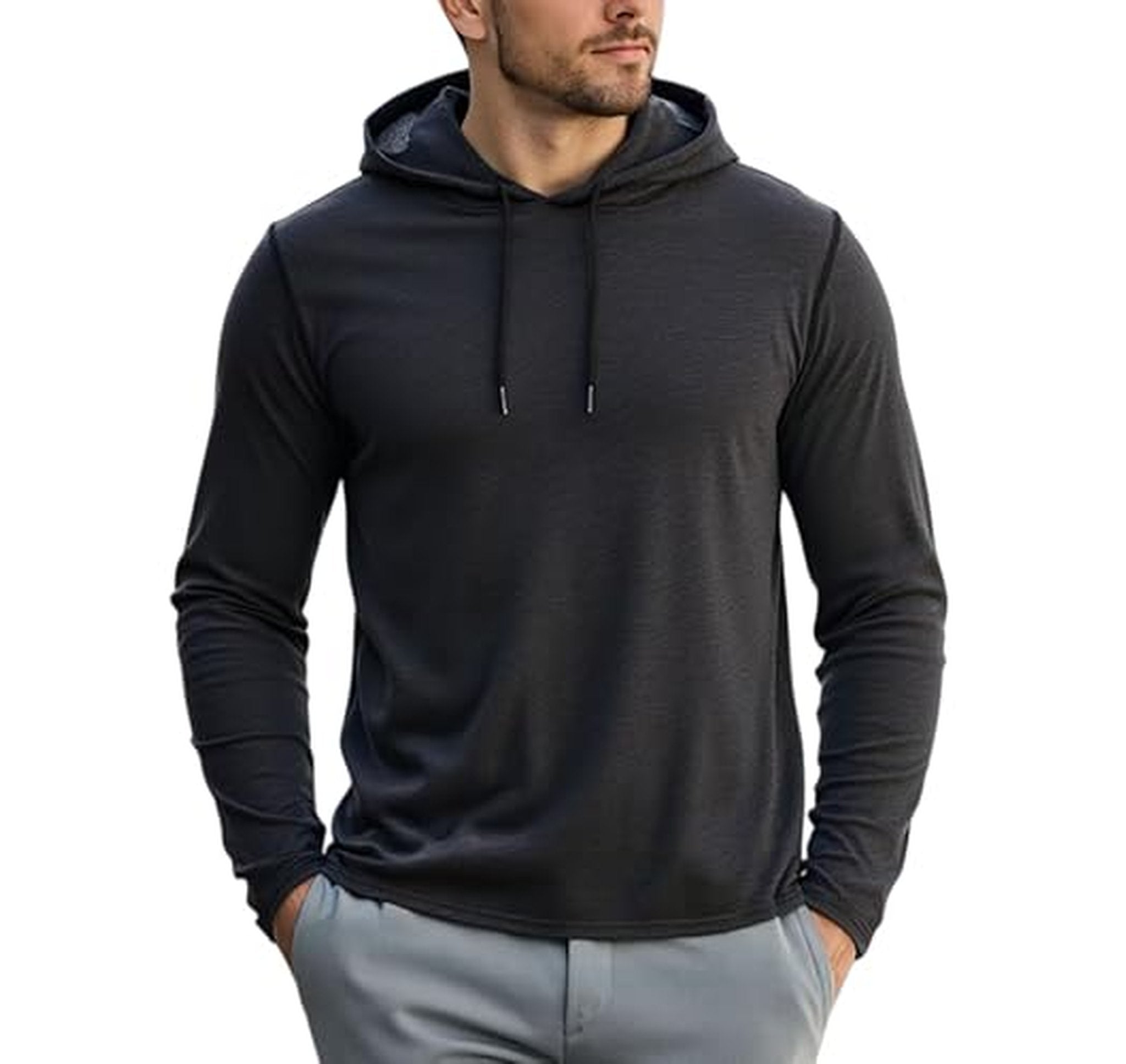 Lightweight Long-Sleeve Sun Protection Hoodie