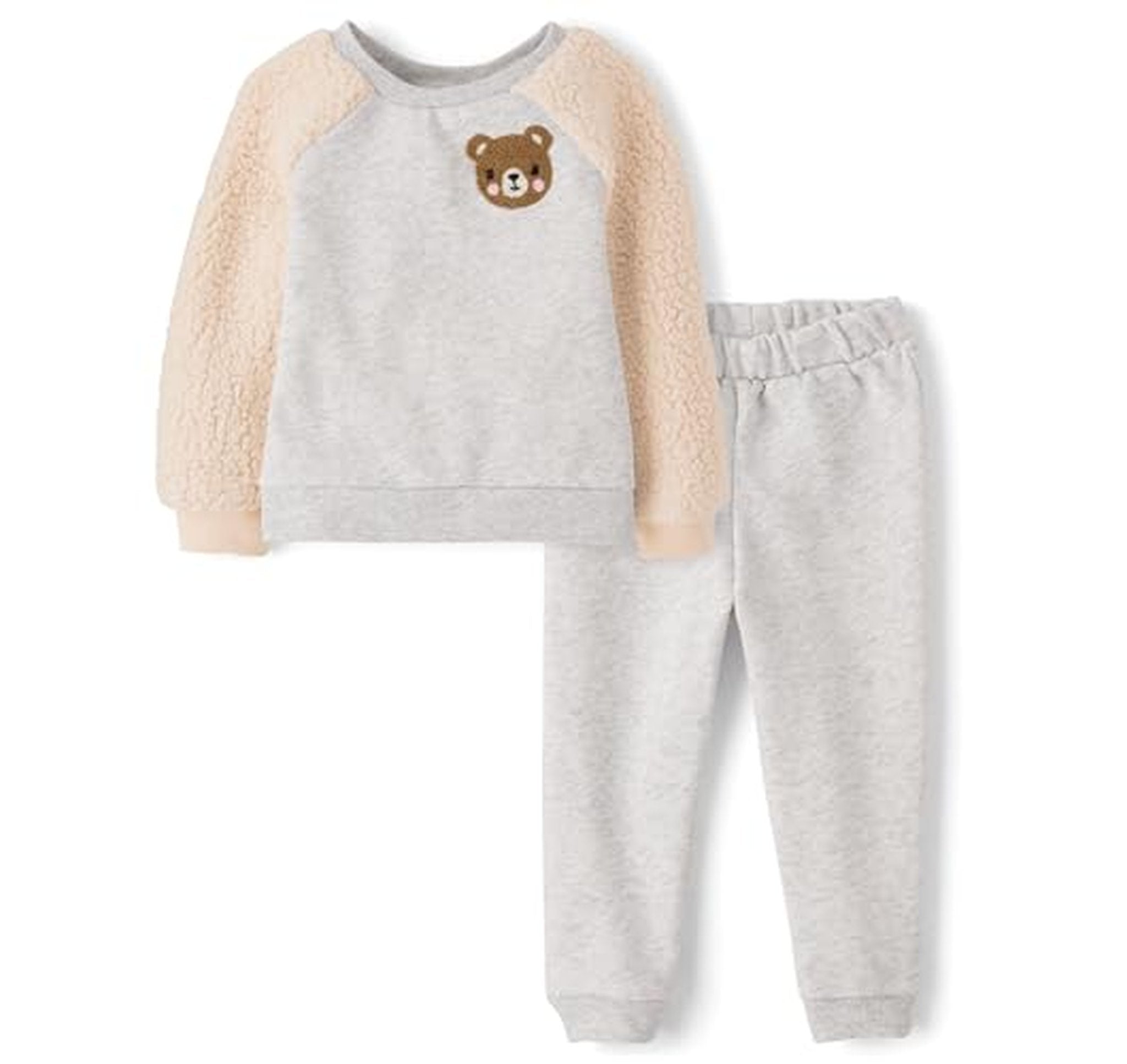The Children's Place Baby Toddler Long Sleeve Outfit Set