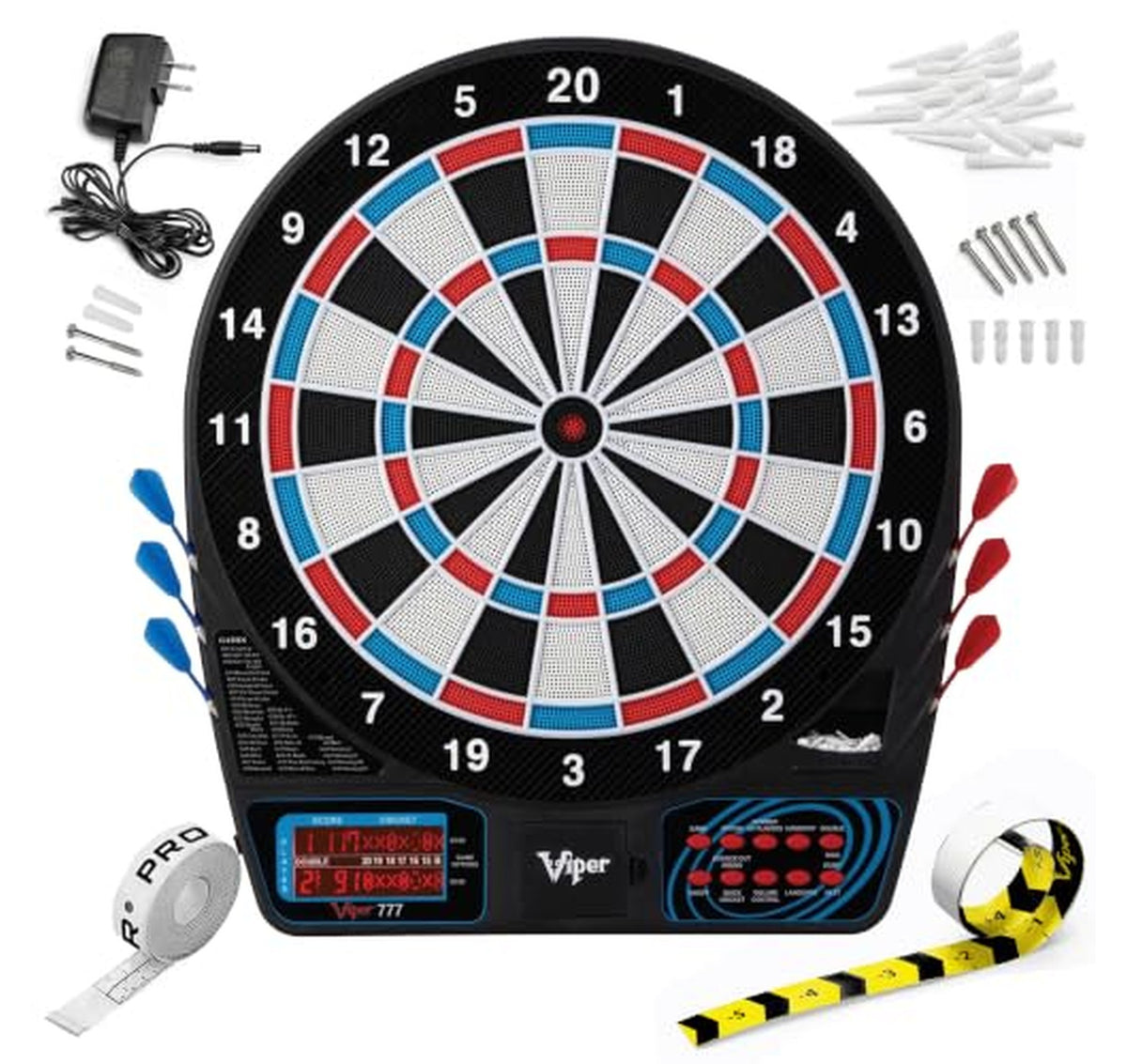 Viper Electronic Soft Tip Dartboard 777