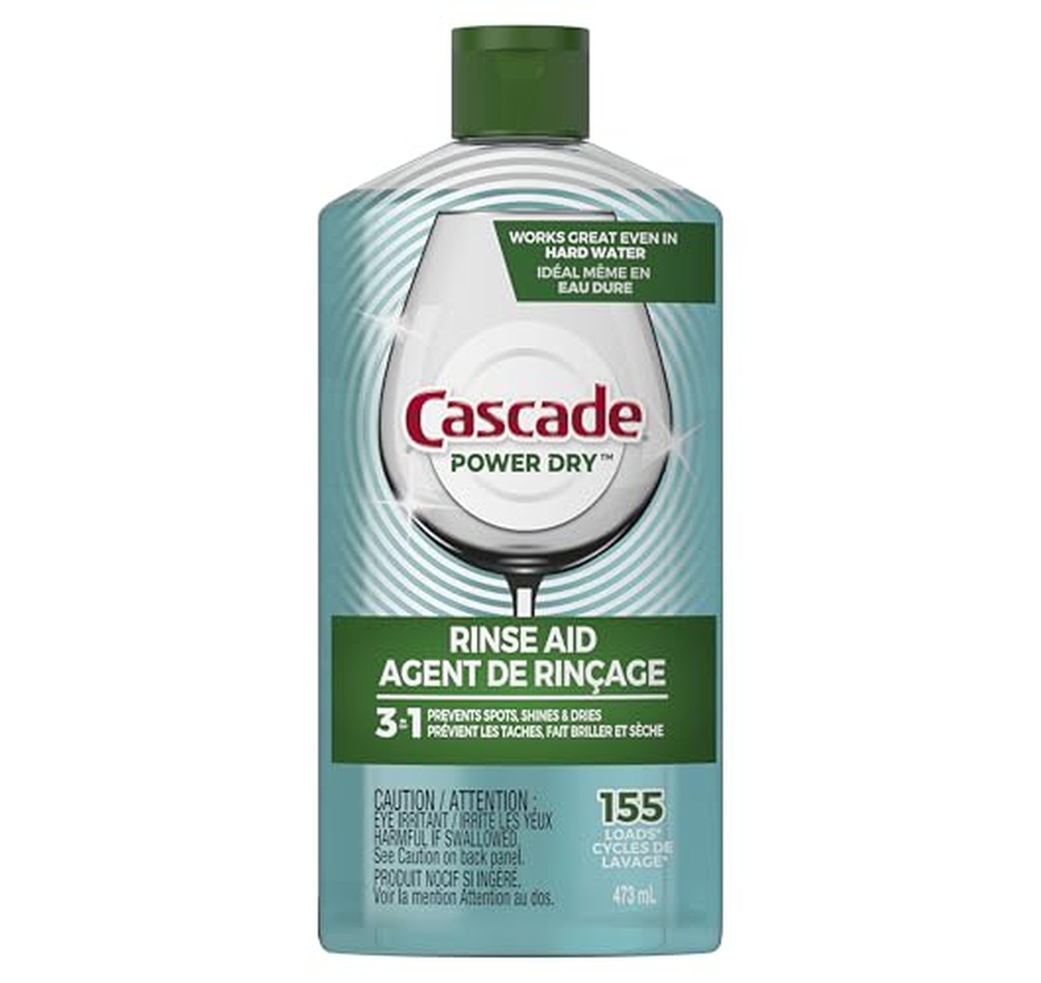 Cascade Power Dry Dishwasher Rinse Aid 16 fl oz