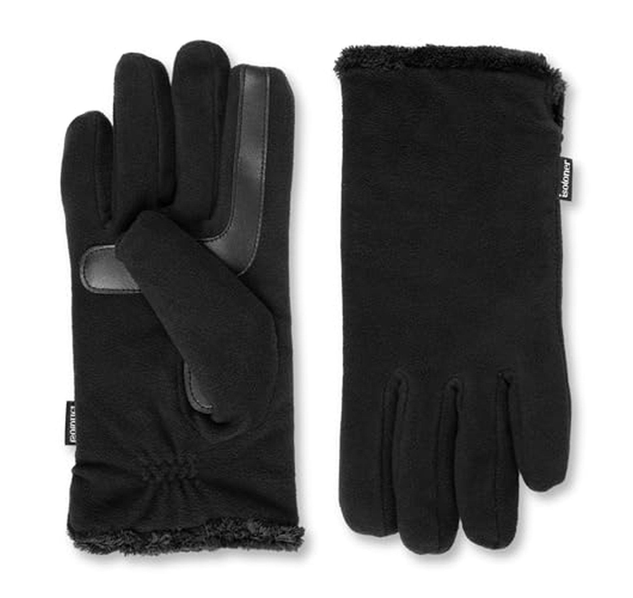 isotoner Stretch Fleece Touchscreen Winter Gloves