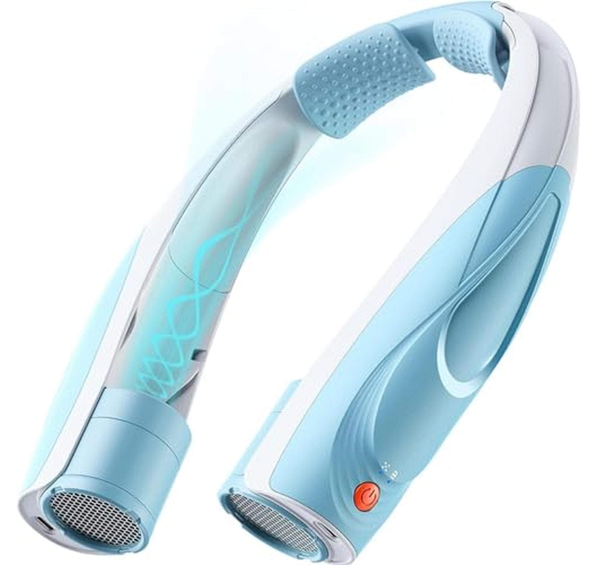 6000mAh Rechargeable Portable Neck Fan