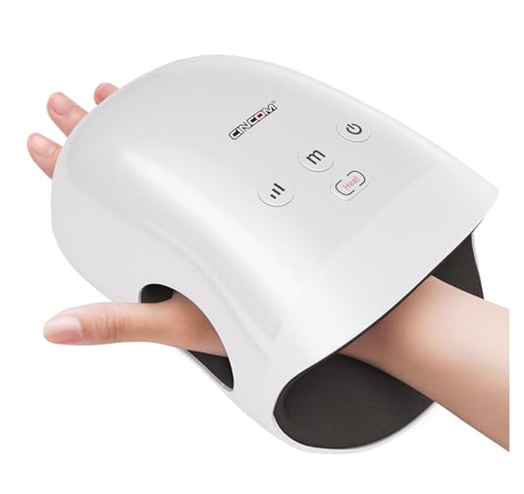 Cordless Heated Compression Hand Massager