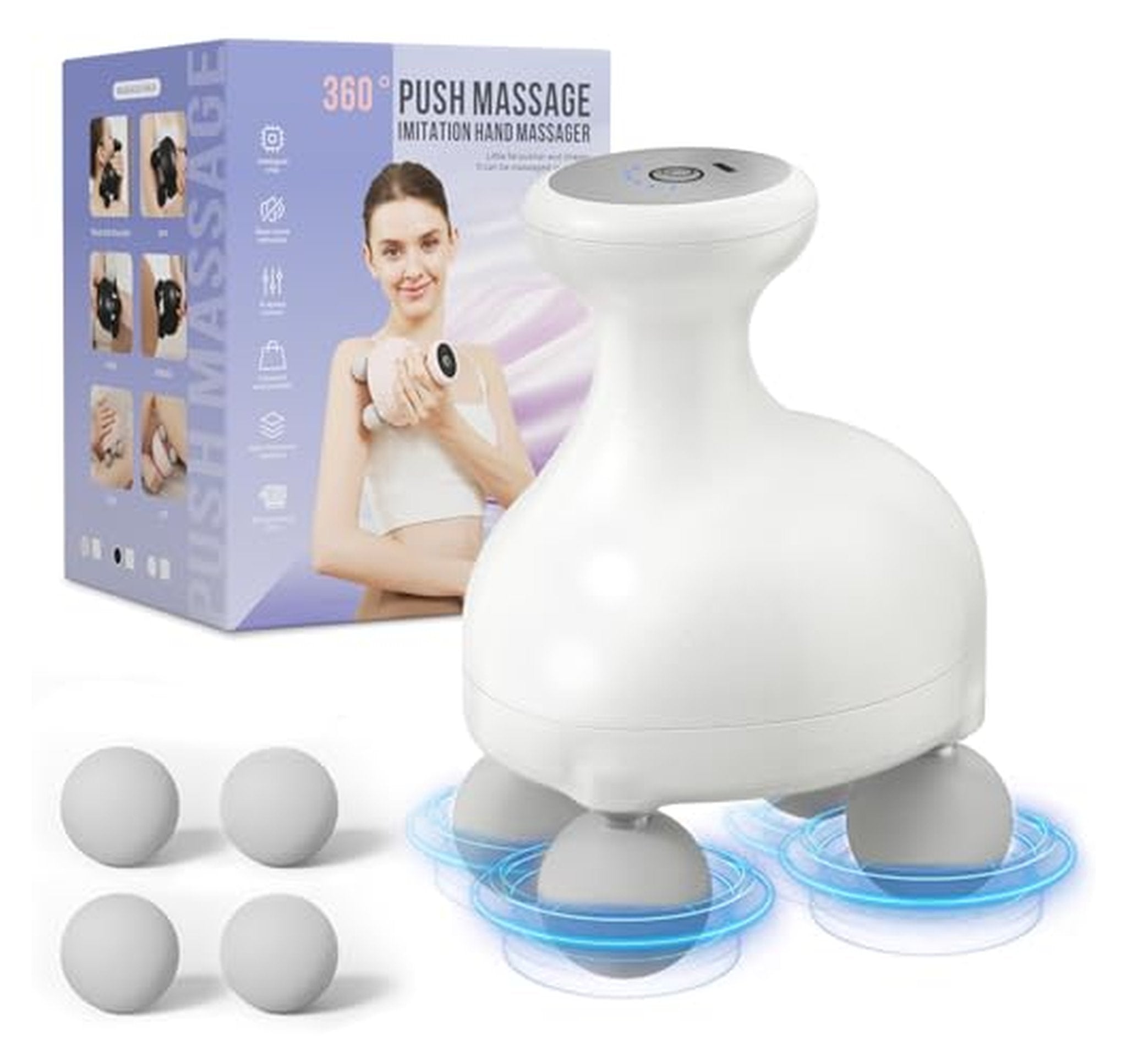 Deep Tissue Handheld Percussion Muscle Massage Gun