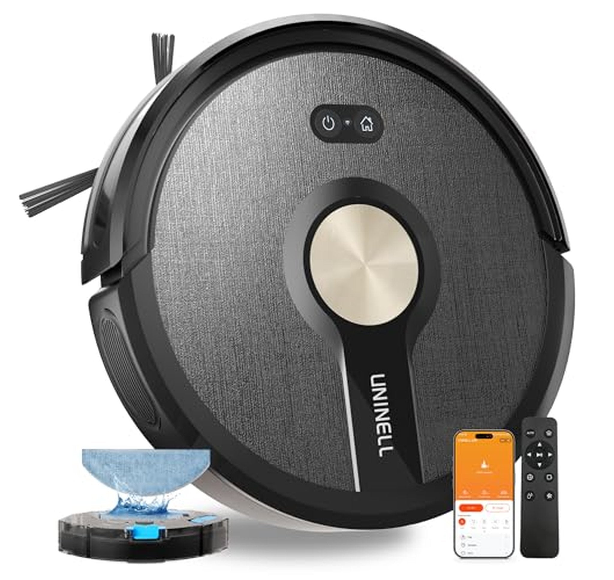 5000Pa Robot Vacuum and Mop Combo
