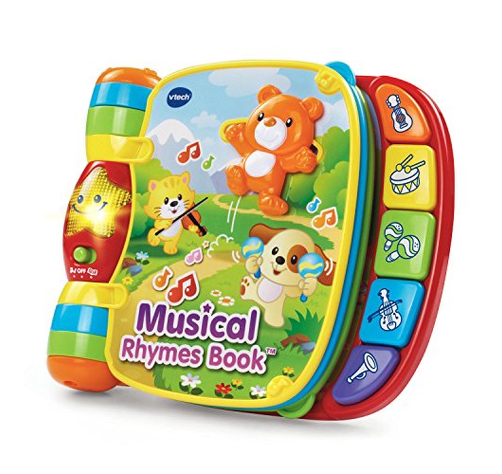 VTech Musical Rhymes Interactive Baby Book